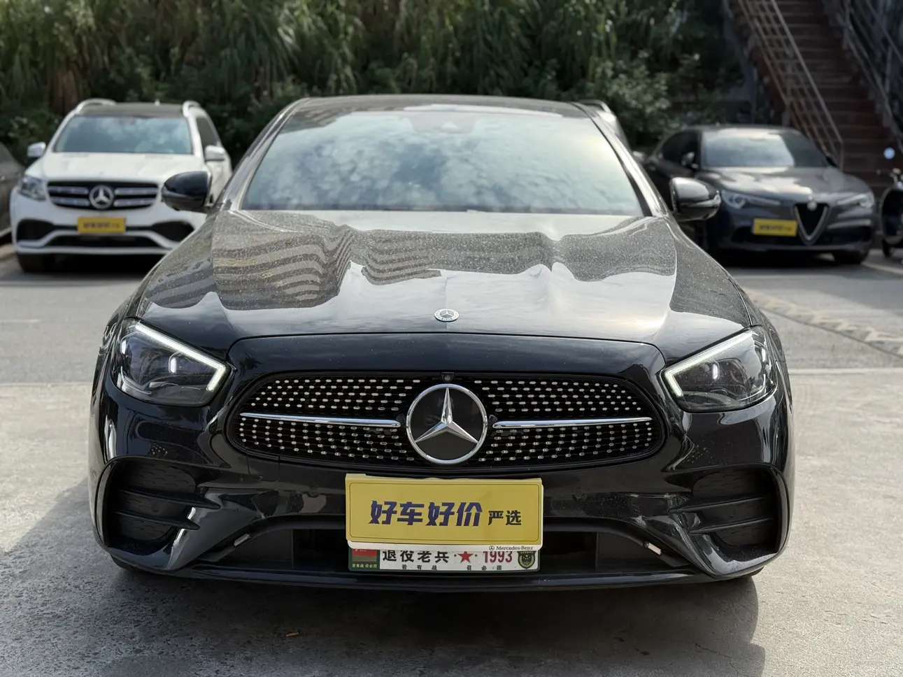 Mercedes-Benz E-Class  из Китая