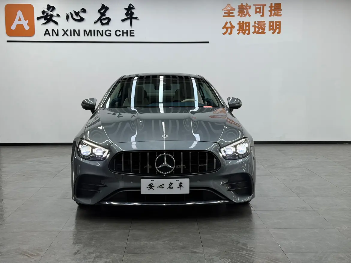 Mercedes-Benz E-Class  из Китая