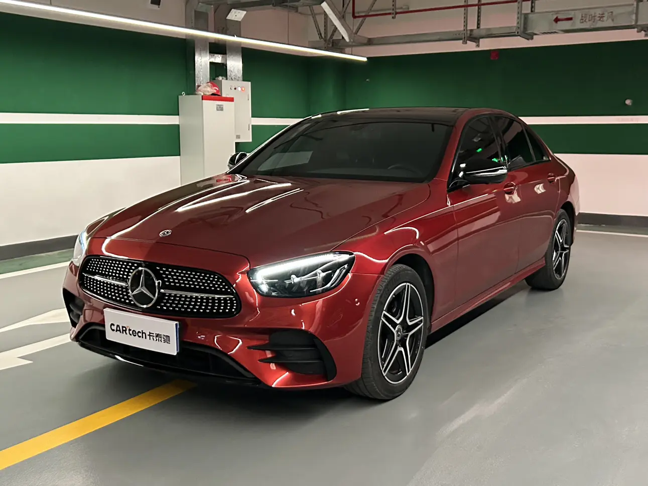 Mercedes-Benz E-Class  из Китая