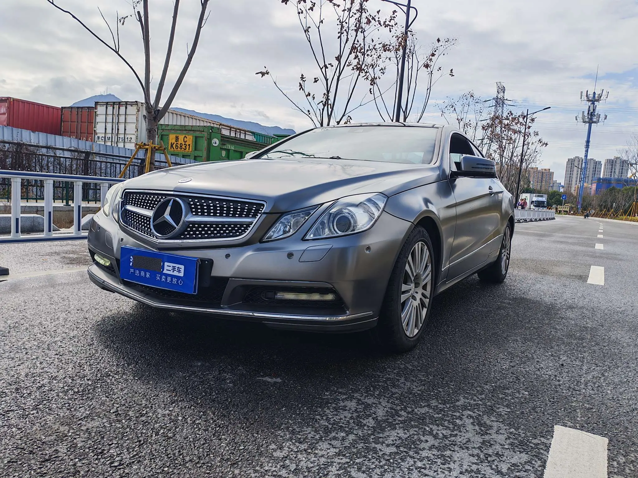 Mercedes-Benz E-Class  из Китая