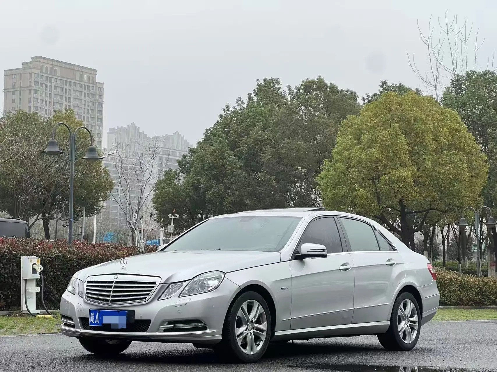 Mercedes-Benz E-Class  из Китая