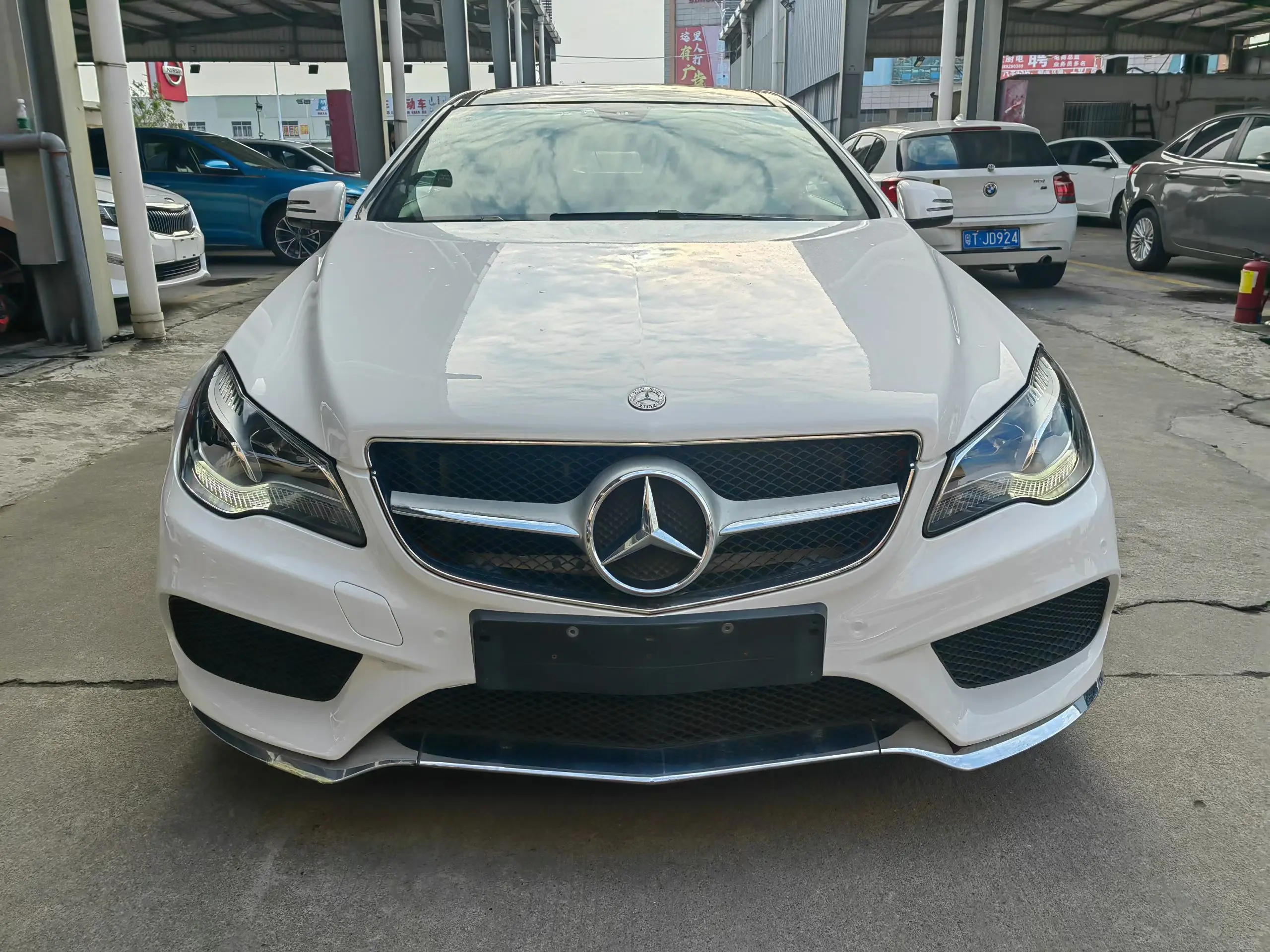 Mercedes-Benz E-Class  из Китая