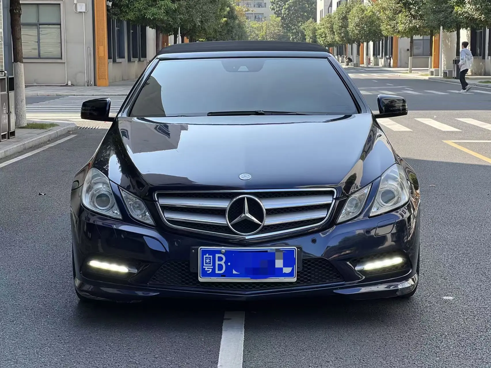 Mercedes-Benz E-Class  из Китая