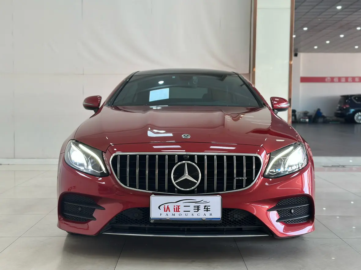 Mercedes-Benz E-Class  из Китая