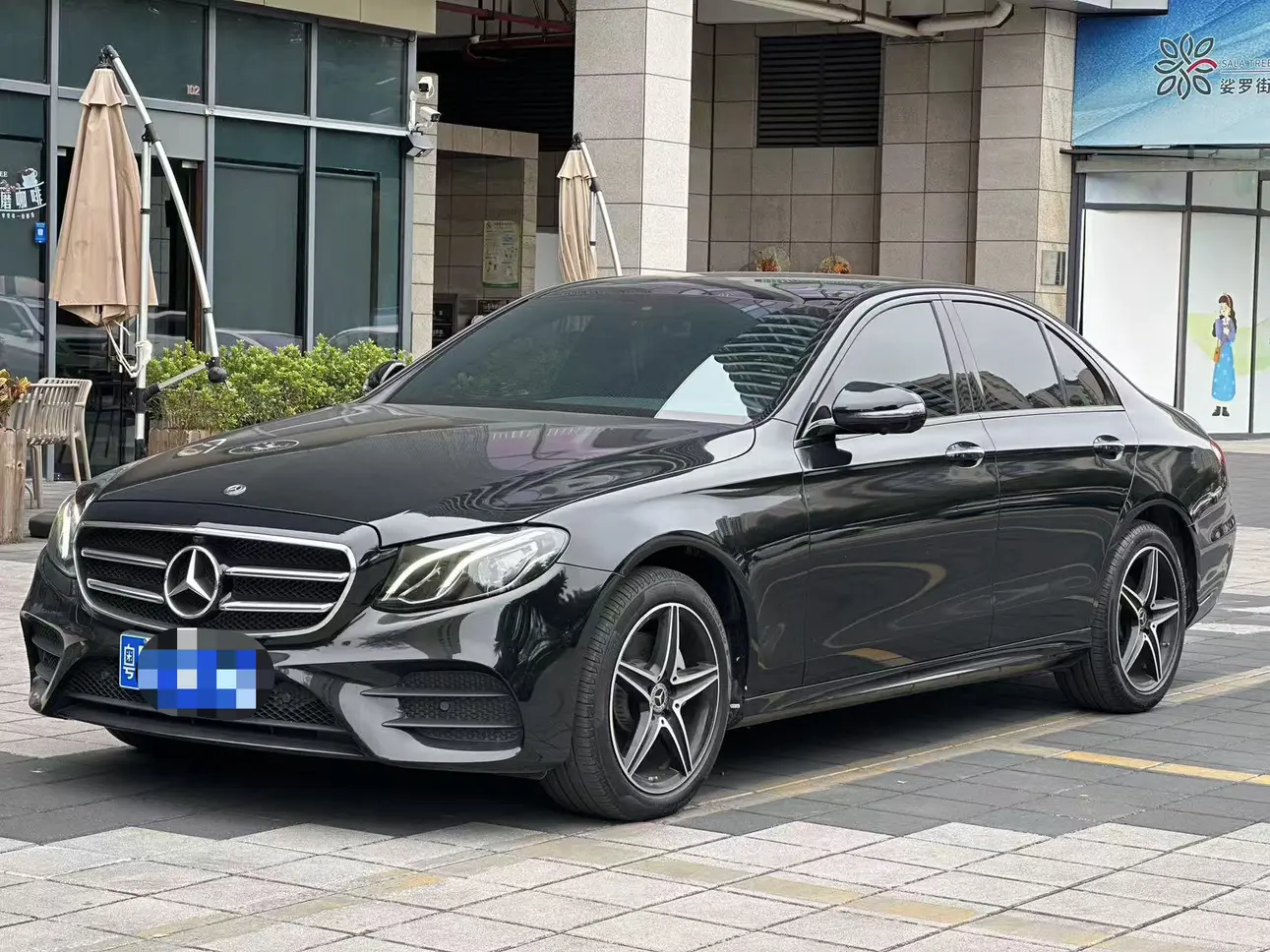 Mercedes-Benz E-Class  из Китая