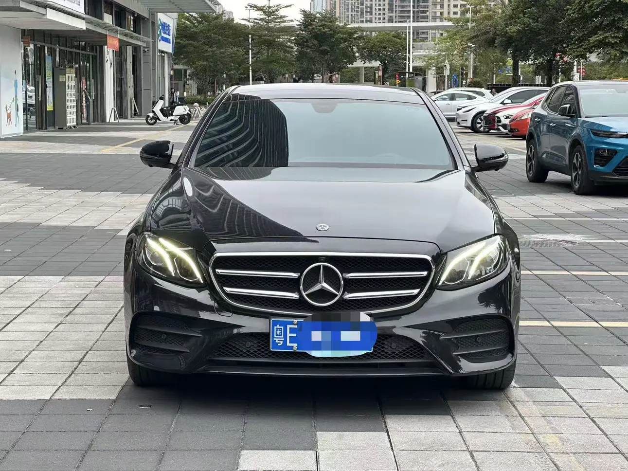 Mercedes-Benz E-Class  из Китая
