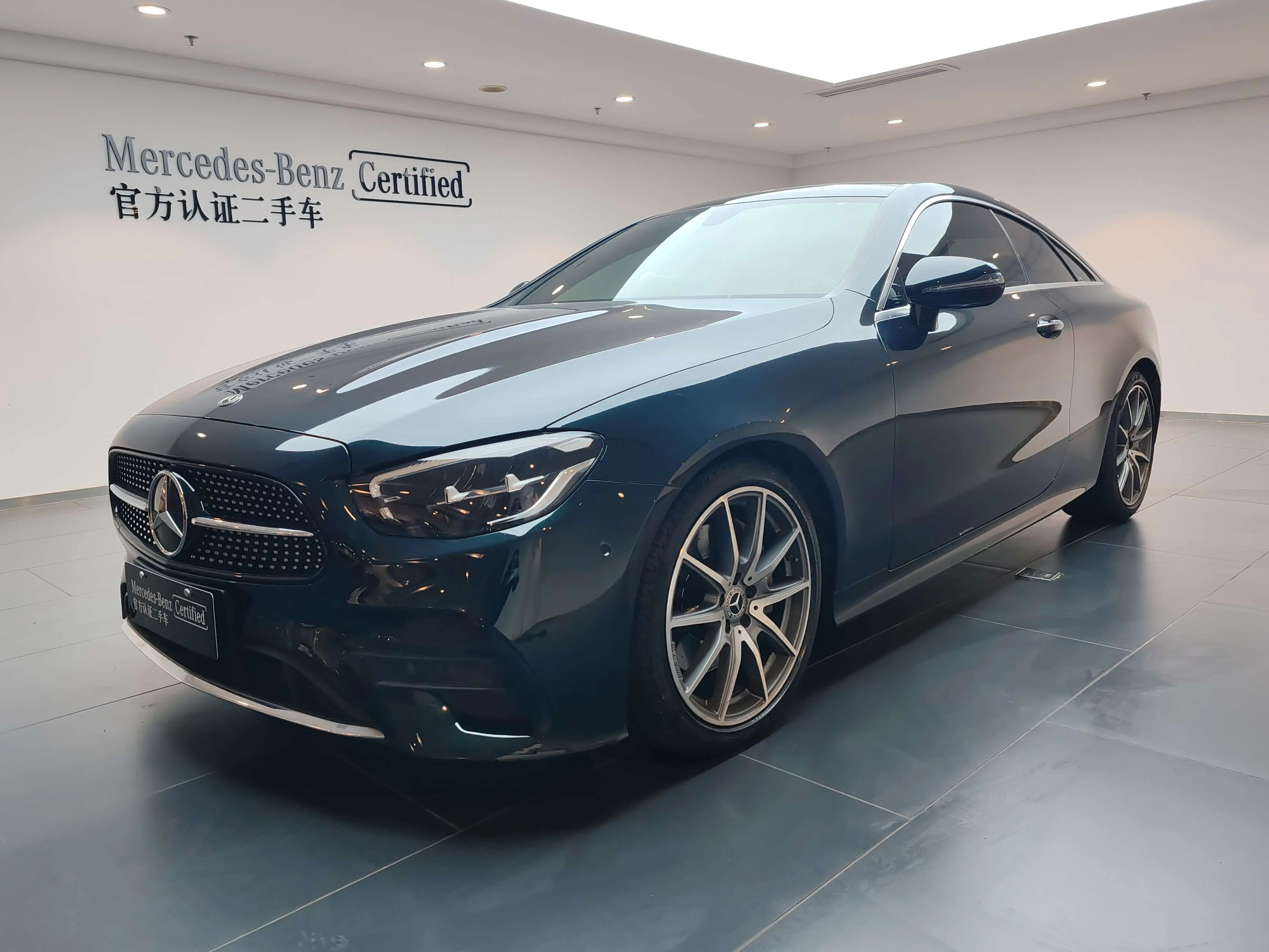 Mercedes-Benz E-Class  из Китая