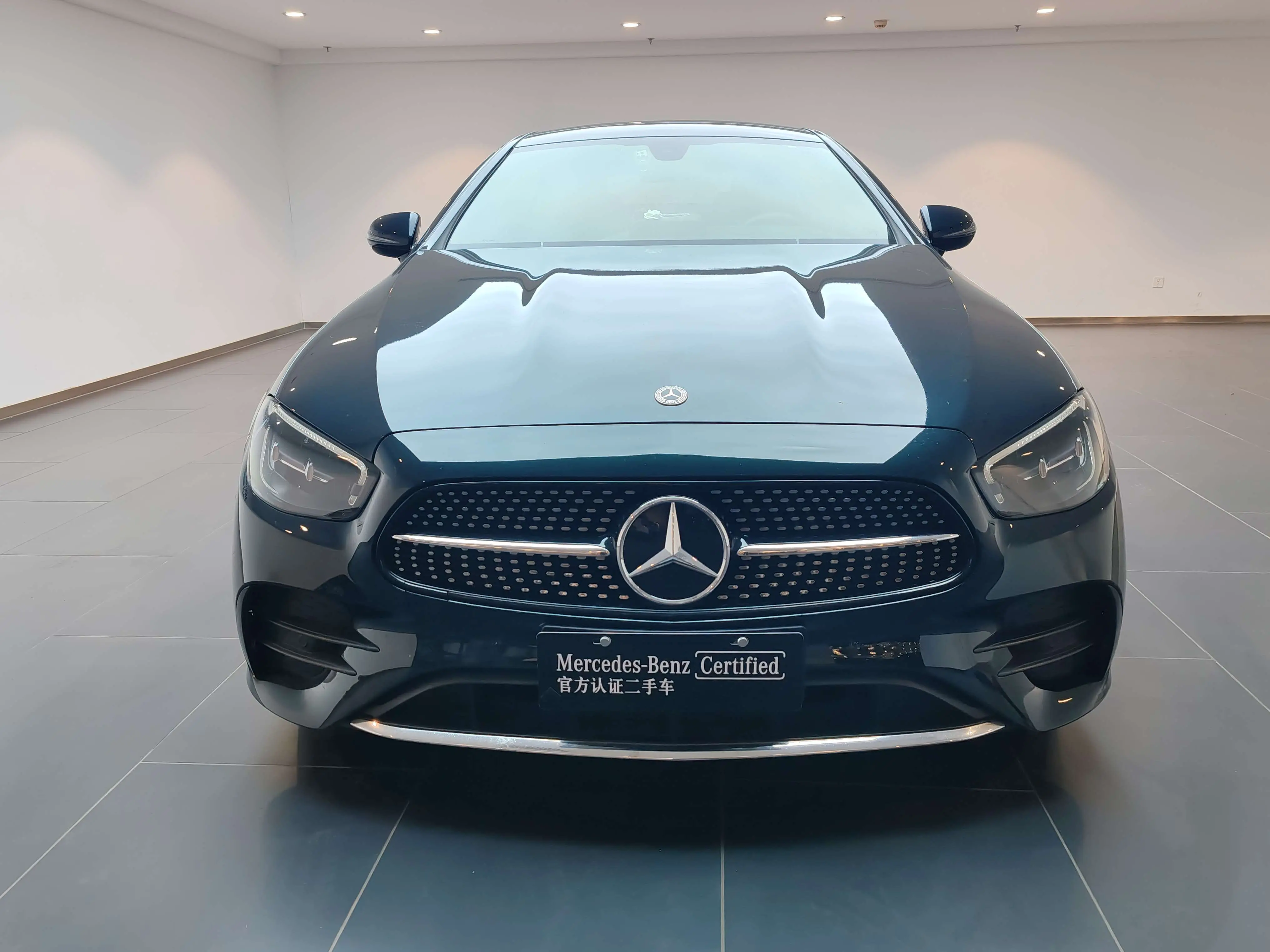 Mercedes-Benz E-Class  из Китая