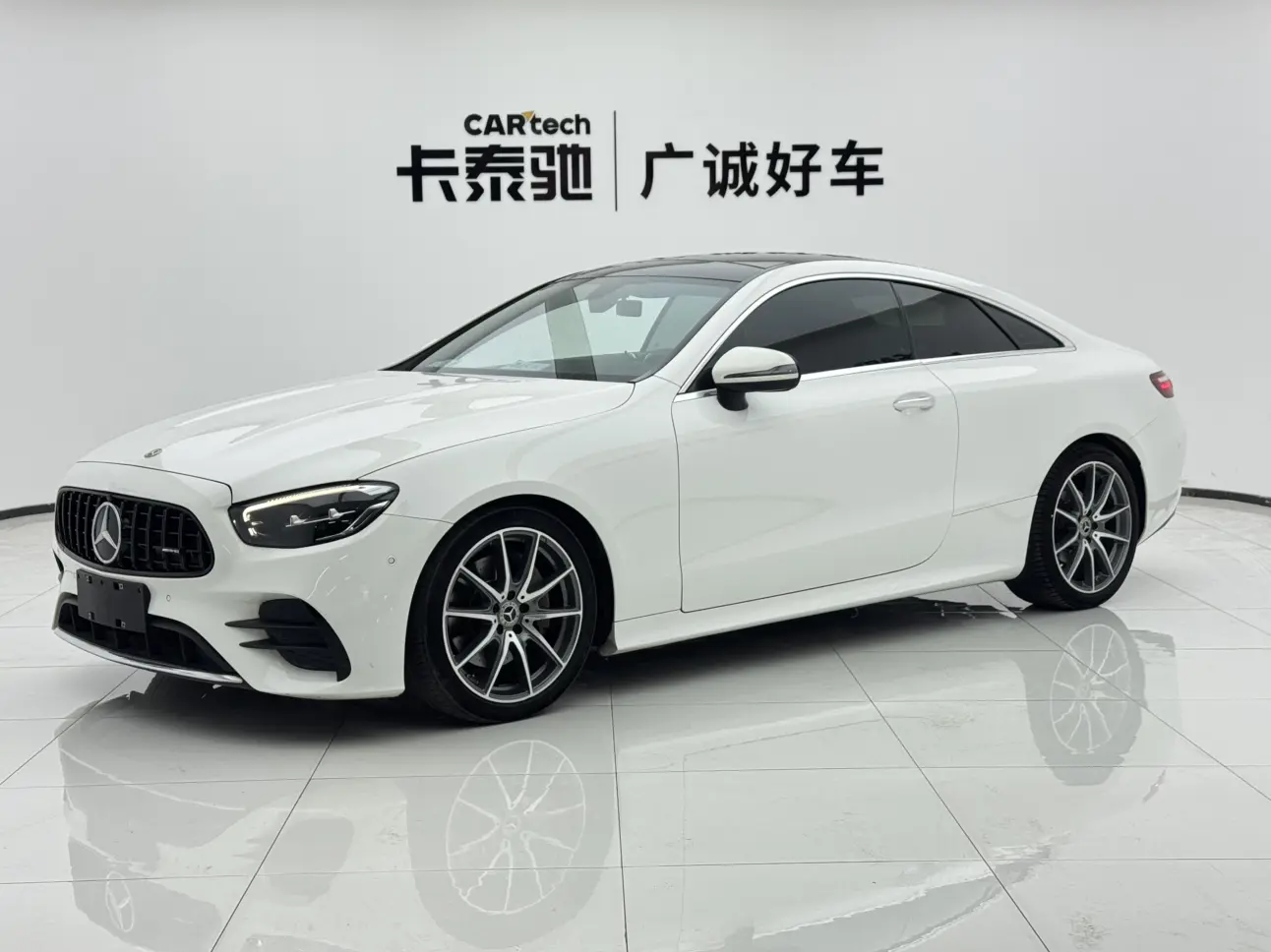 Mercedes-Benz E-Class  из Китая