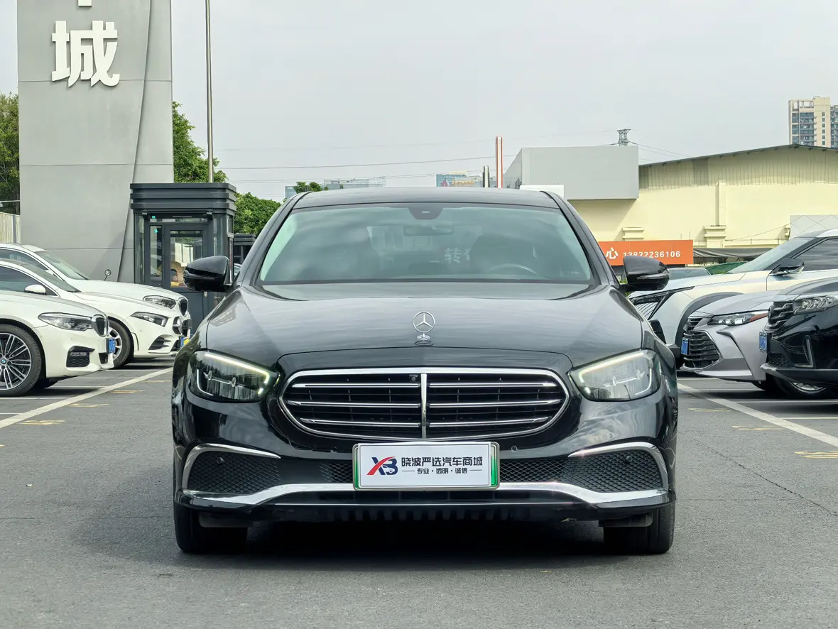 Mercedes-Benz E-Class PHEV  из Китая