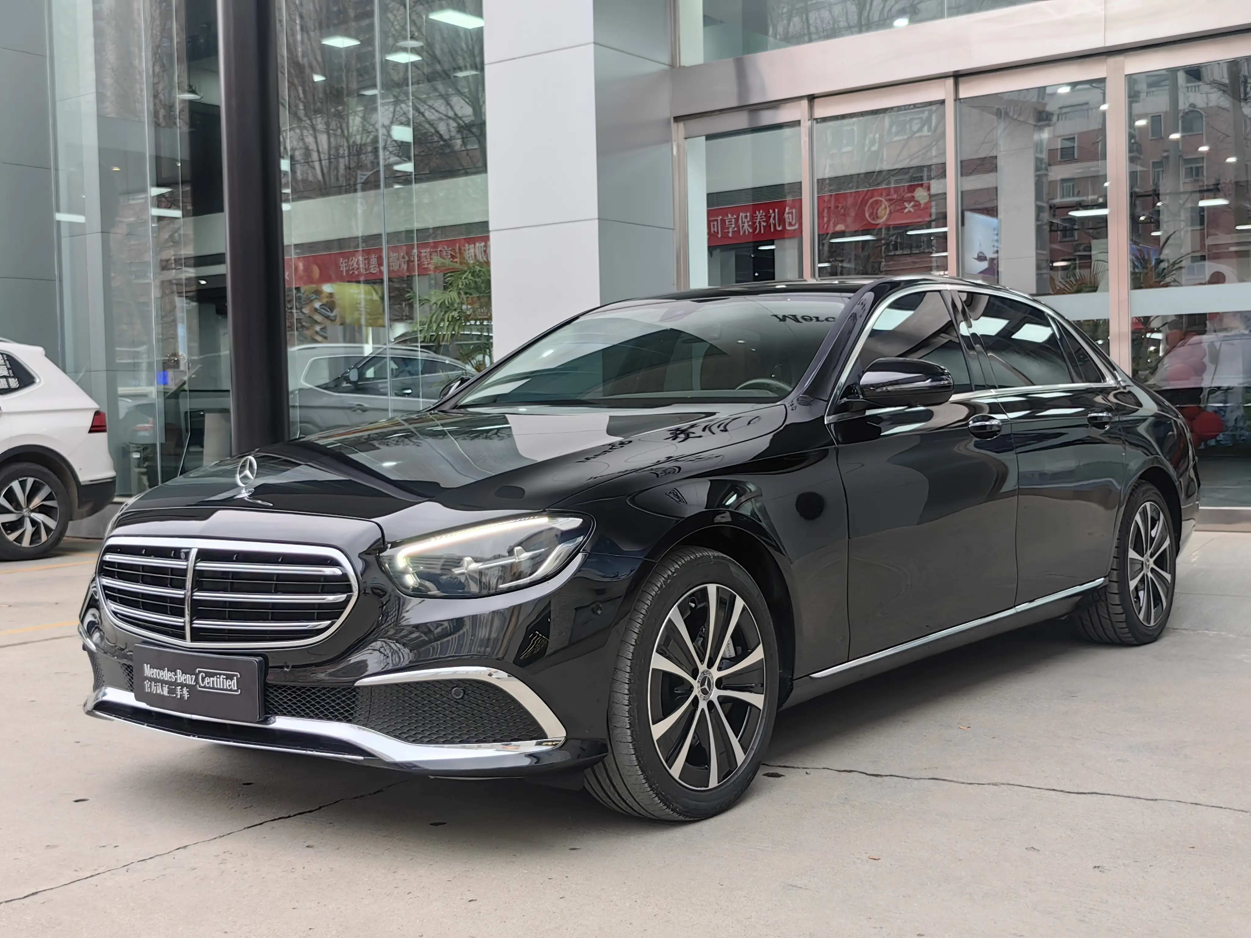 Mercedes-Benz E-Class PHEV  из Китая