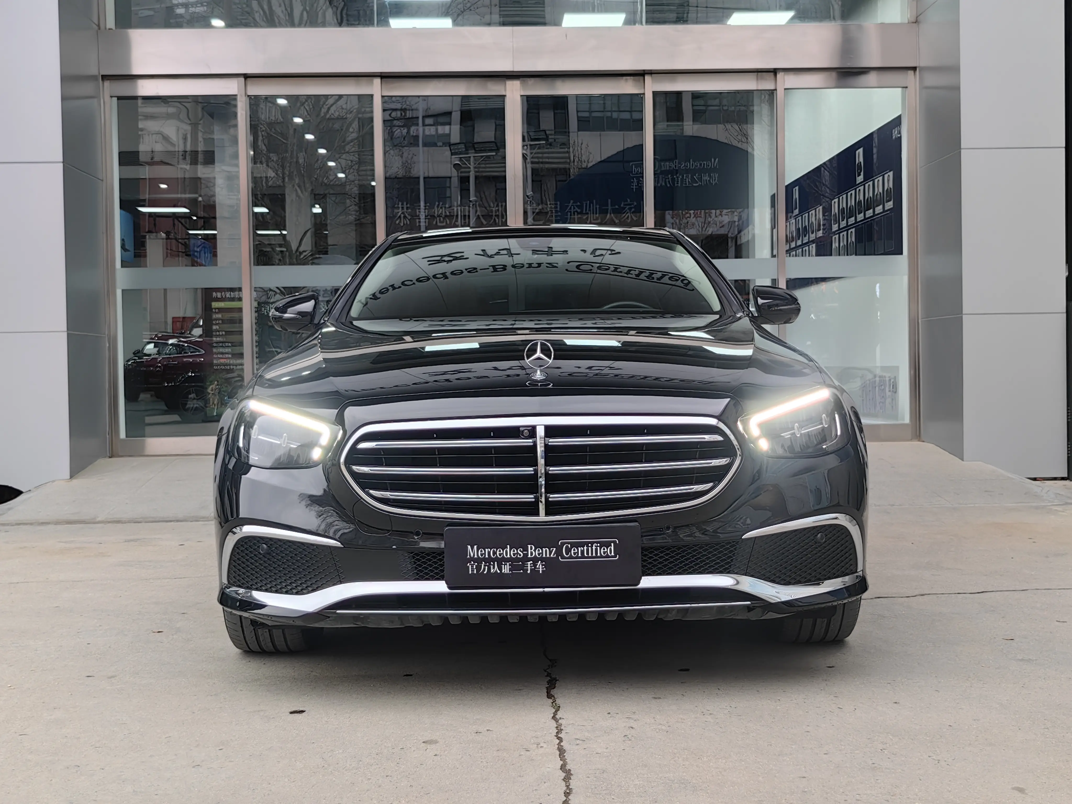 Mercedes-Benz E-Class PHEV  из Китая