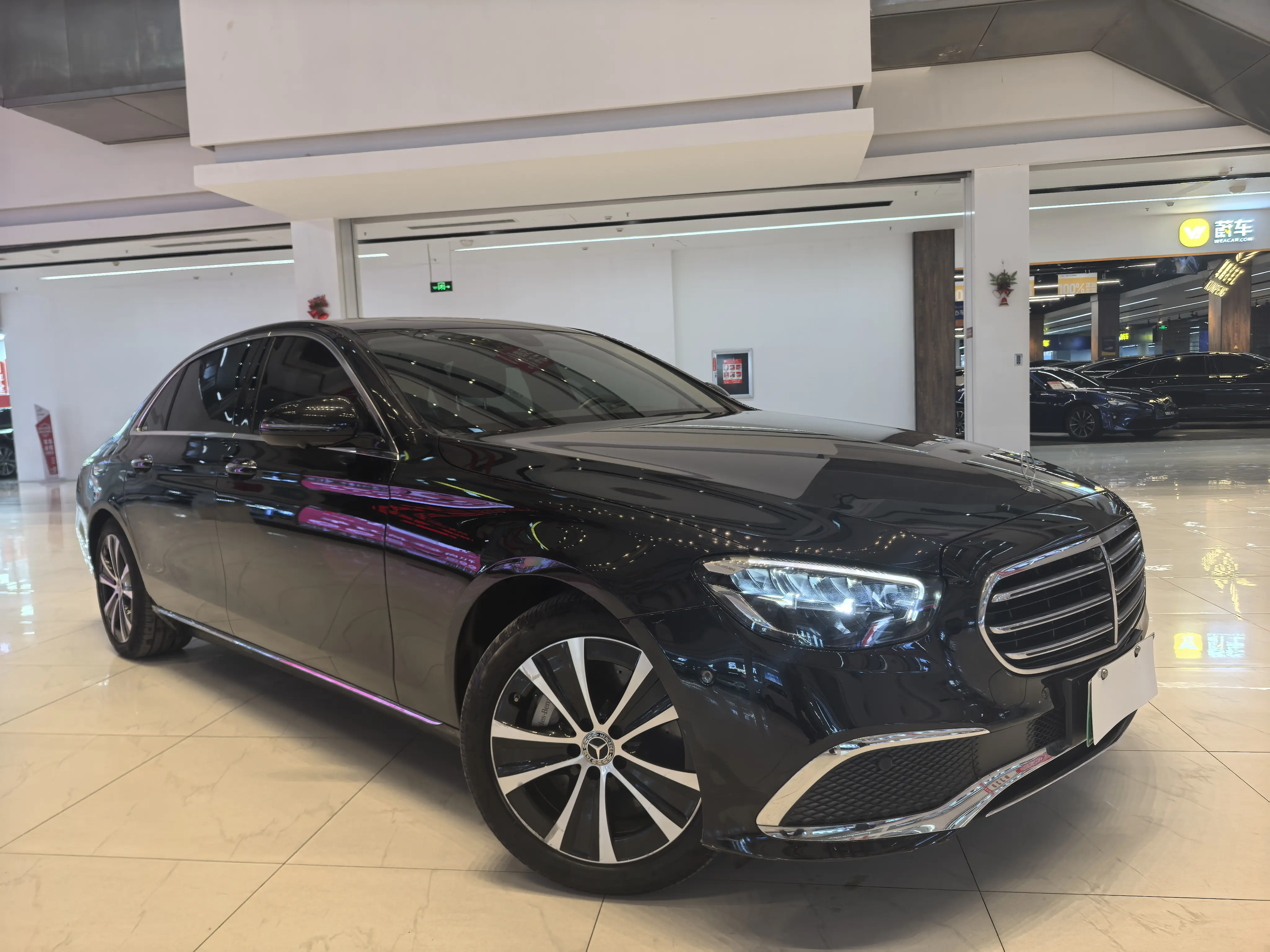 Mercedes-Benz E-Class PHEV  из Китая