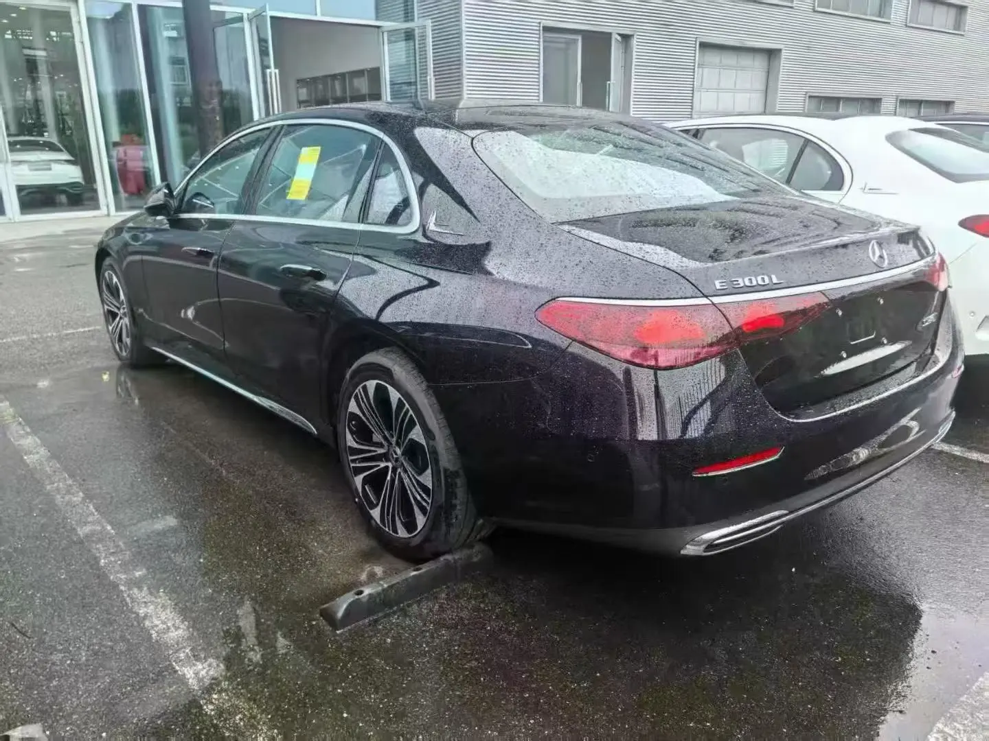 Mercedes-Benz E-Class PHEV  из Китая