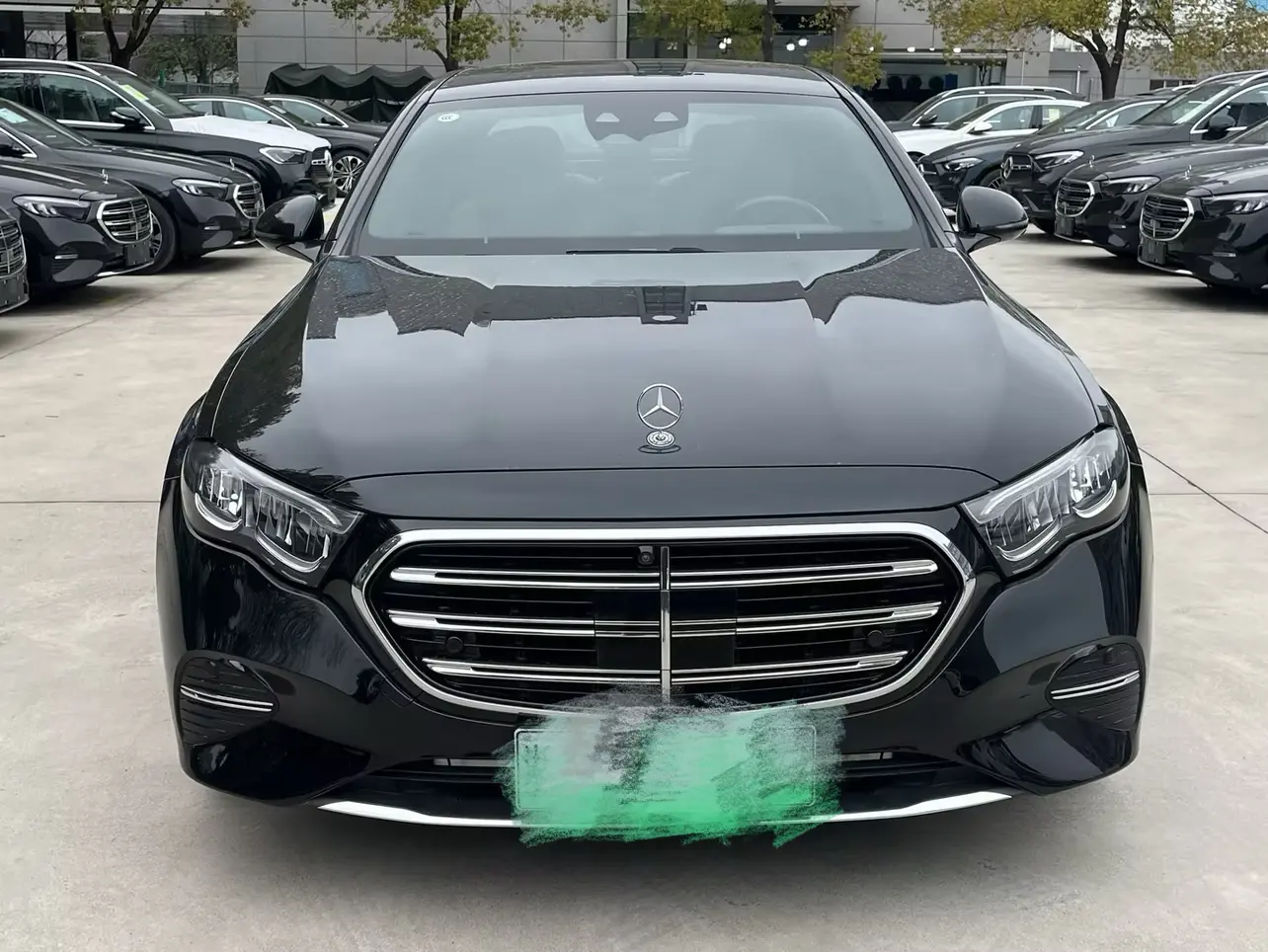 Mercedes-Benz E-Class PHEV  из Китая