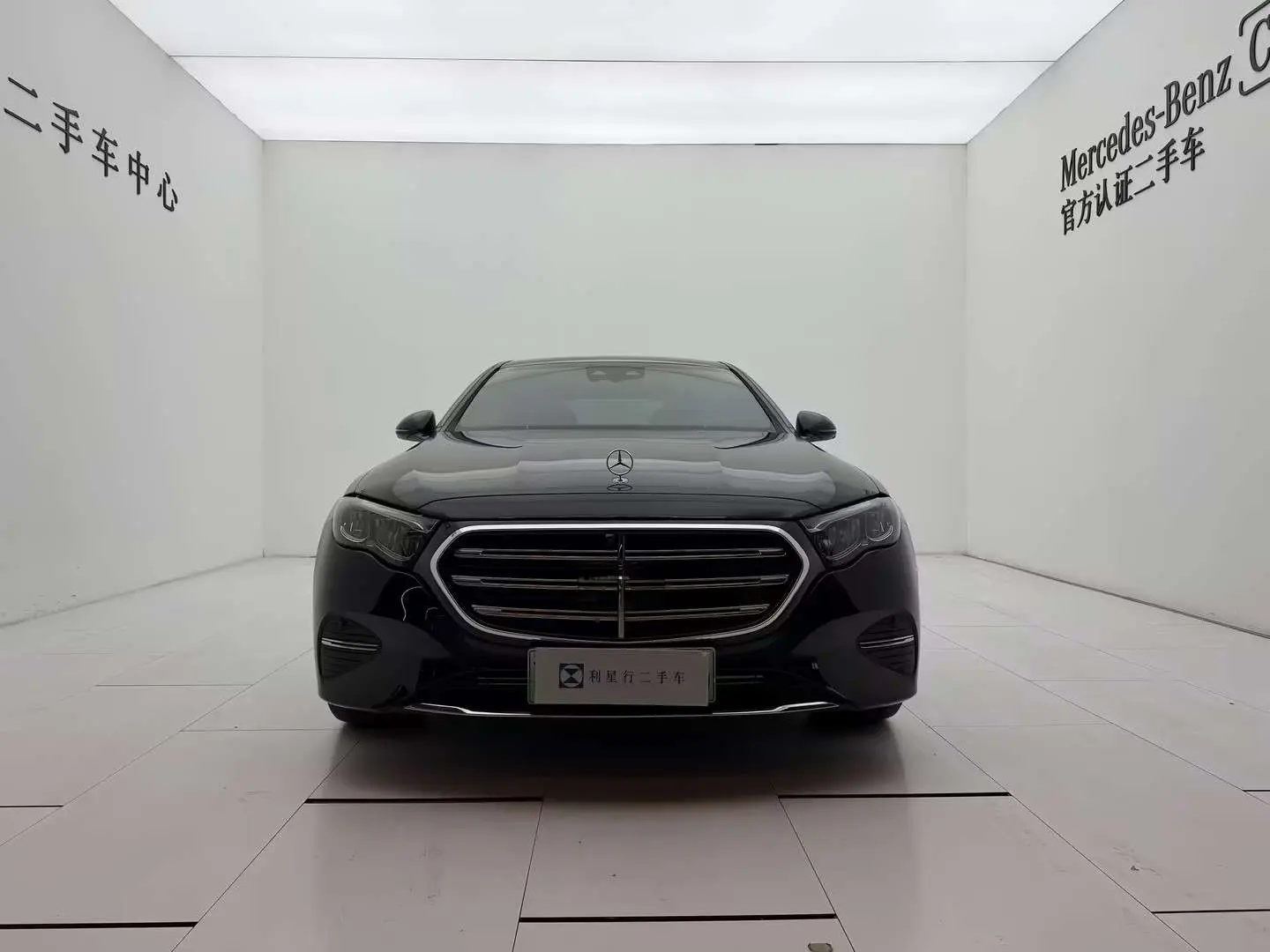 Mercedes-Benz E-Class PHEV  из Китая