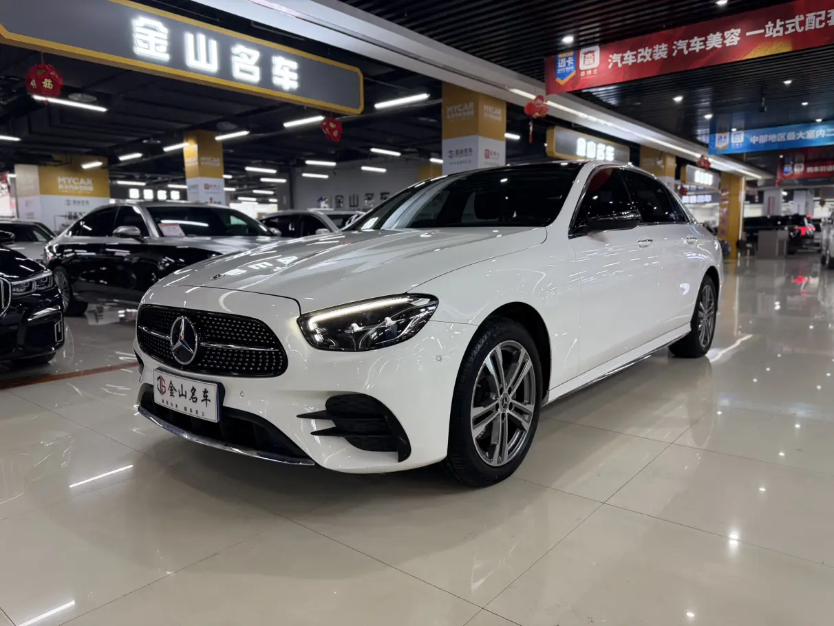Mercedes-Benz E-Class  из Китая