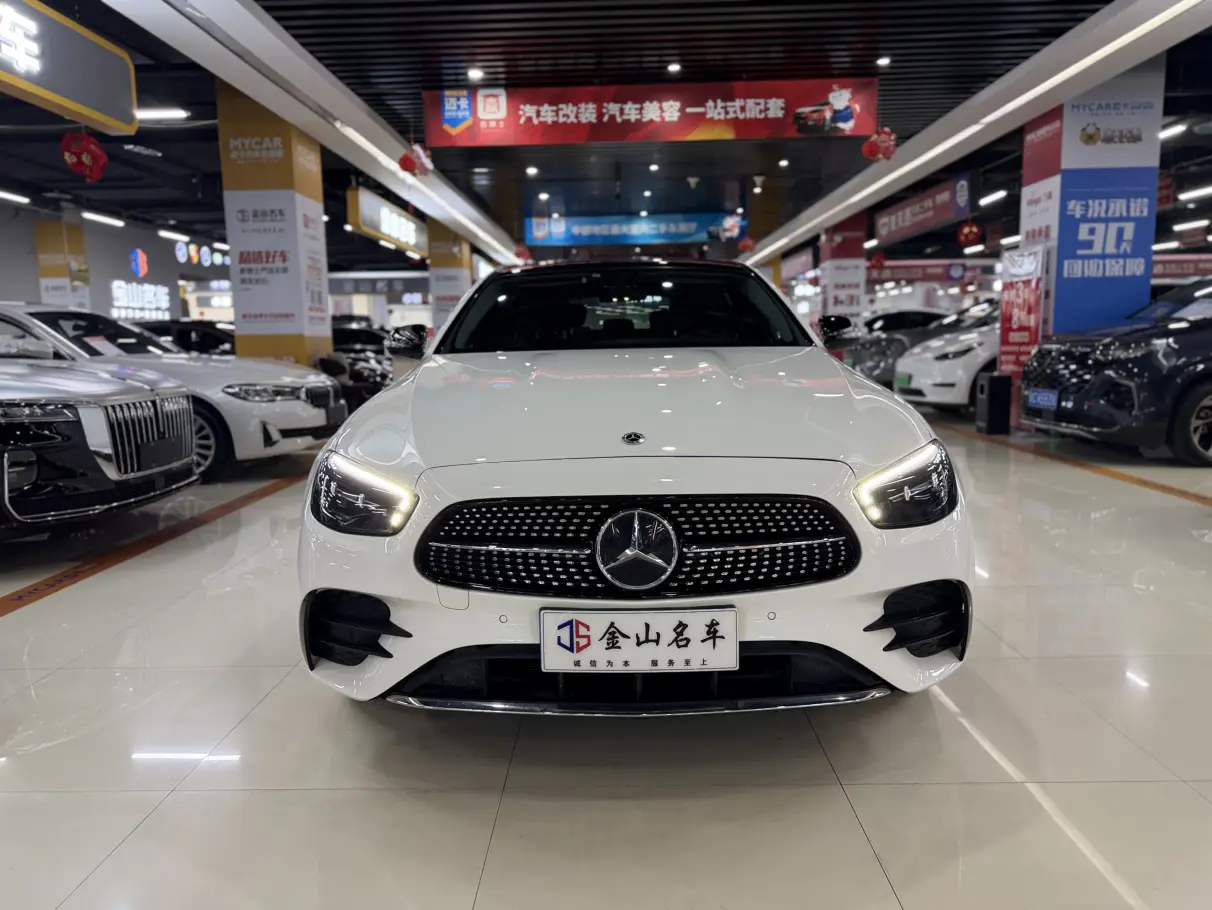 Mercedes-Benz E-Class  из Китая