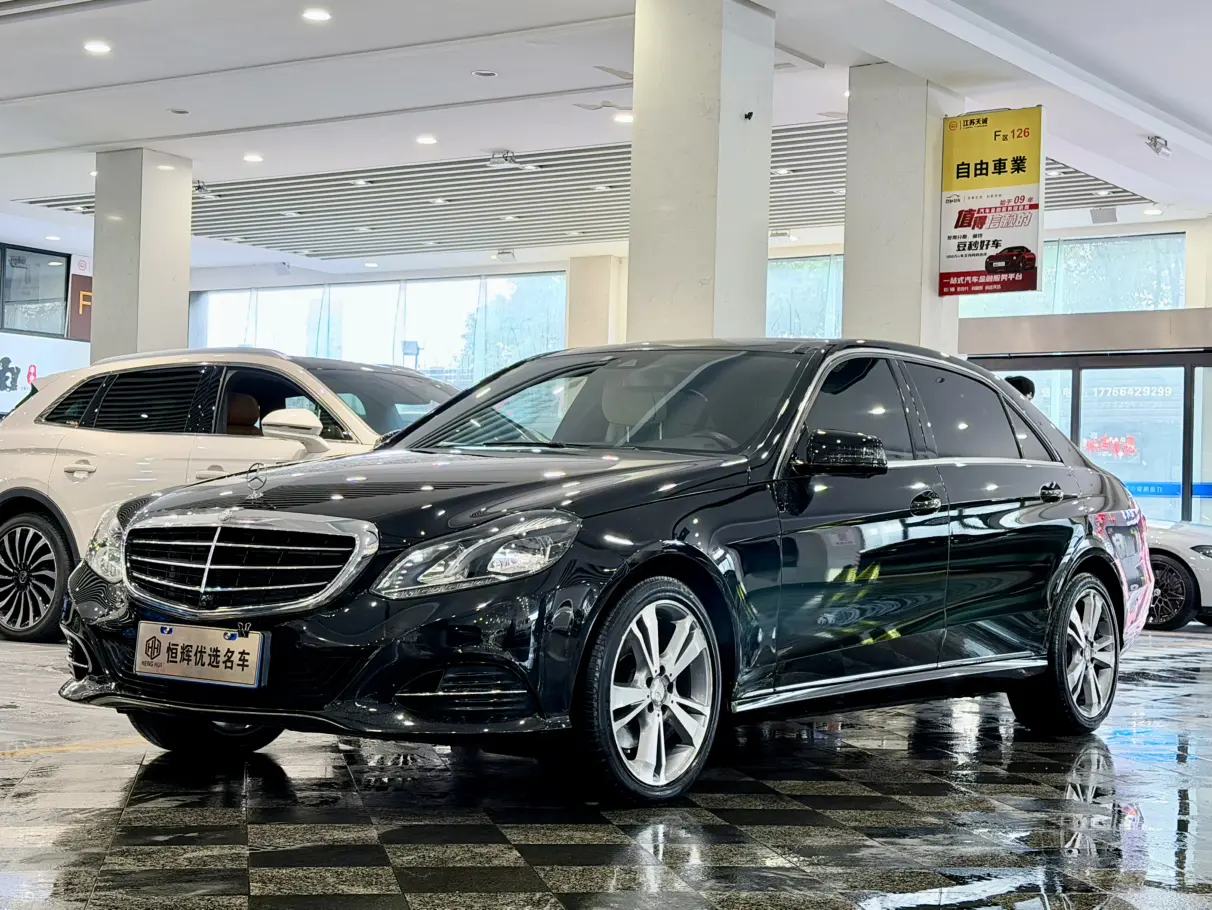 Mercedes-Benz E-Class  из Китая
