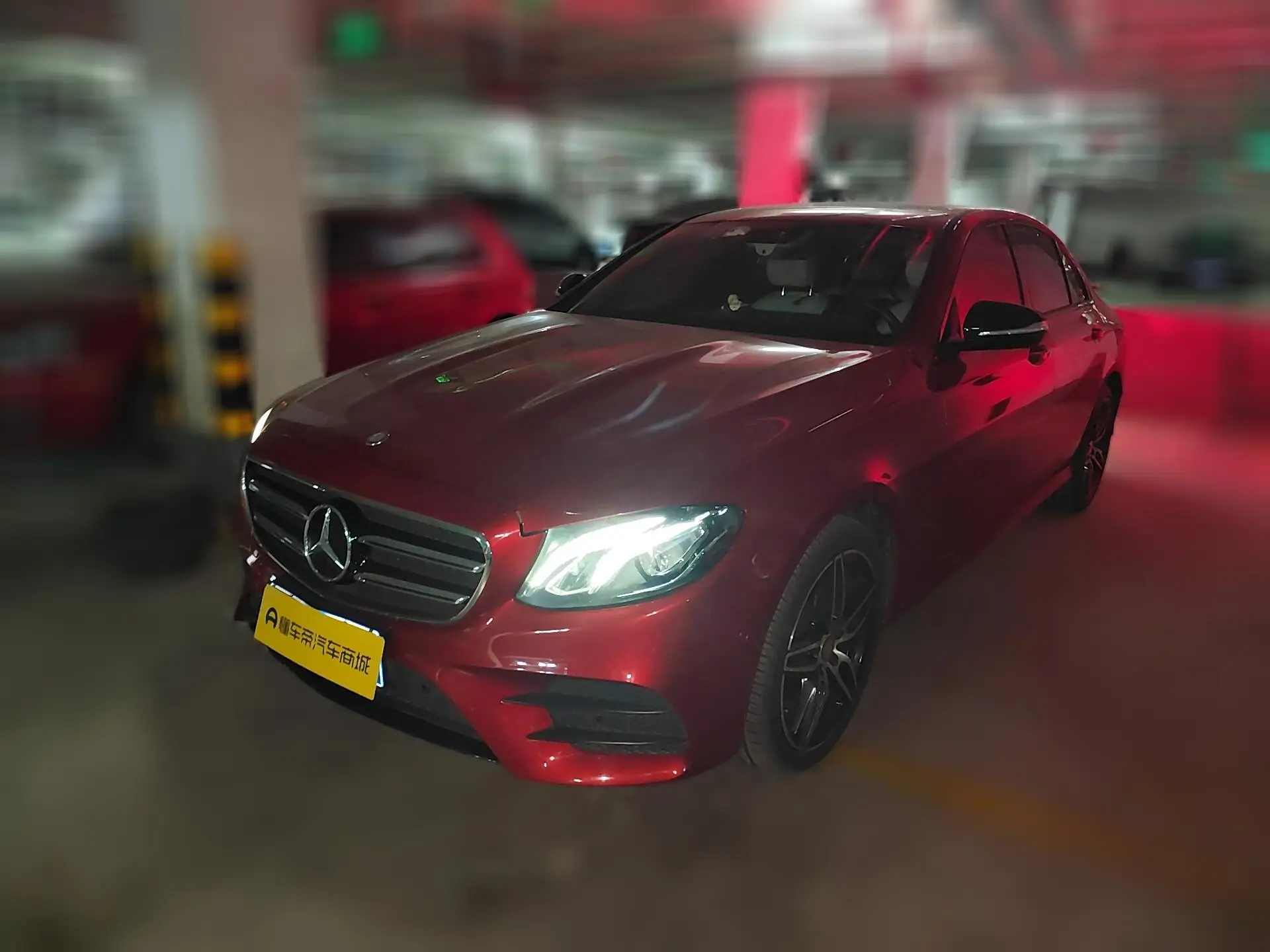 Mercedes-Benz E-Class  из Китая