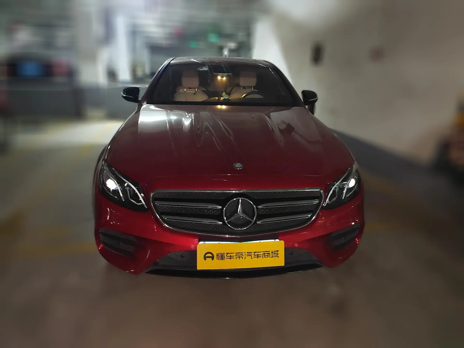 Mercedes-Benz E-Class  из Китая