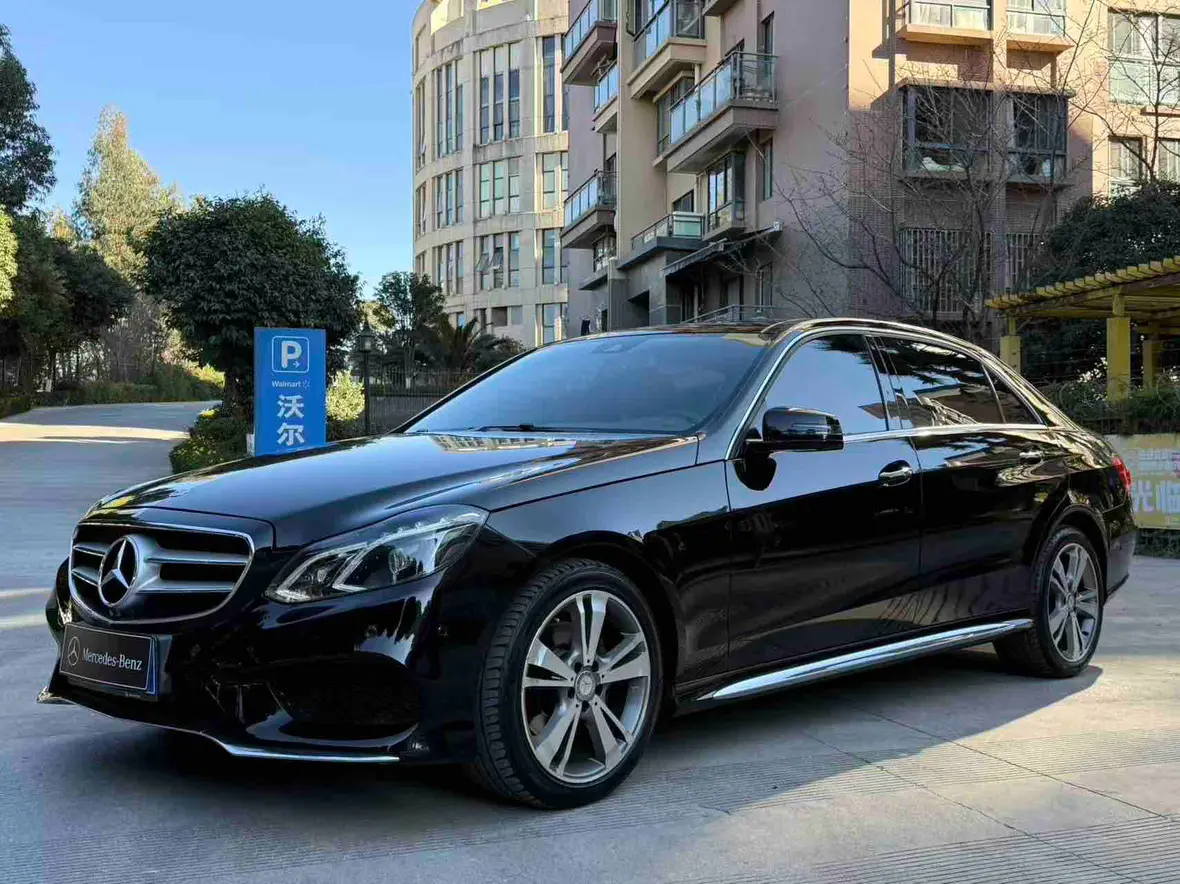 Mercedes-Benz E-Class  из Китая
