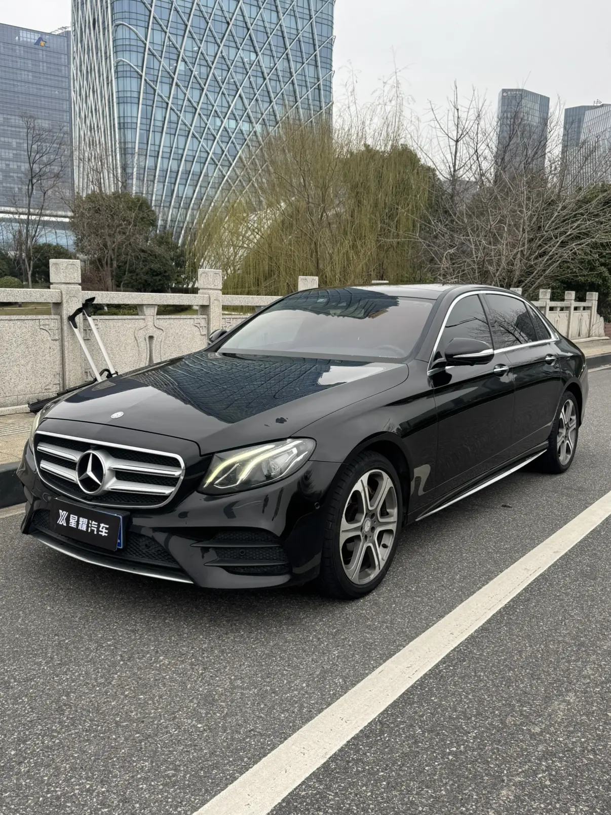 Mercedes-Benz E-Class  из Китая