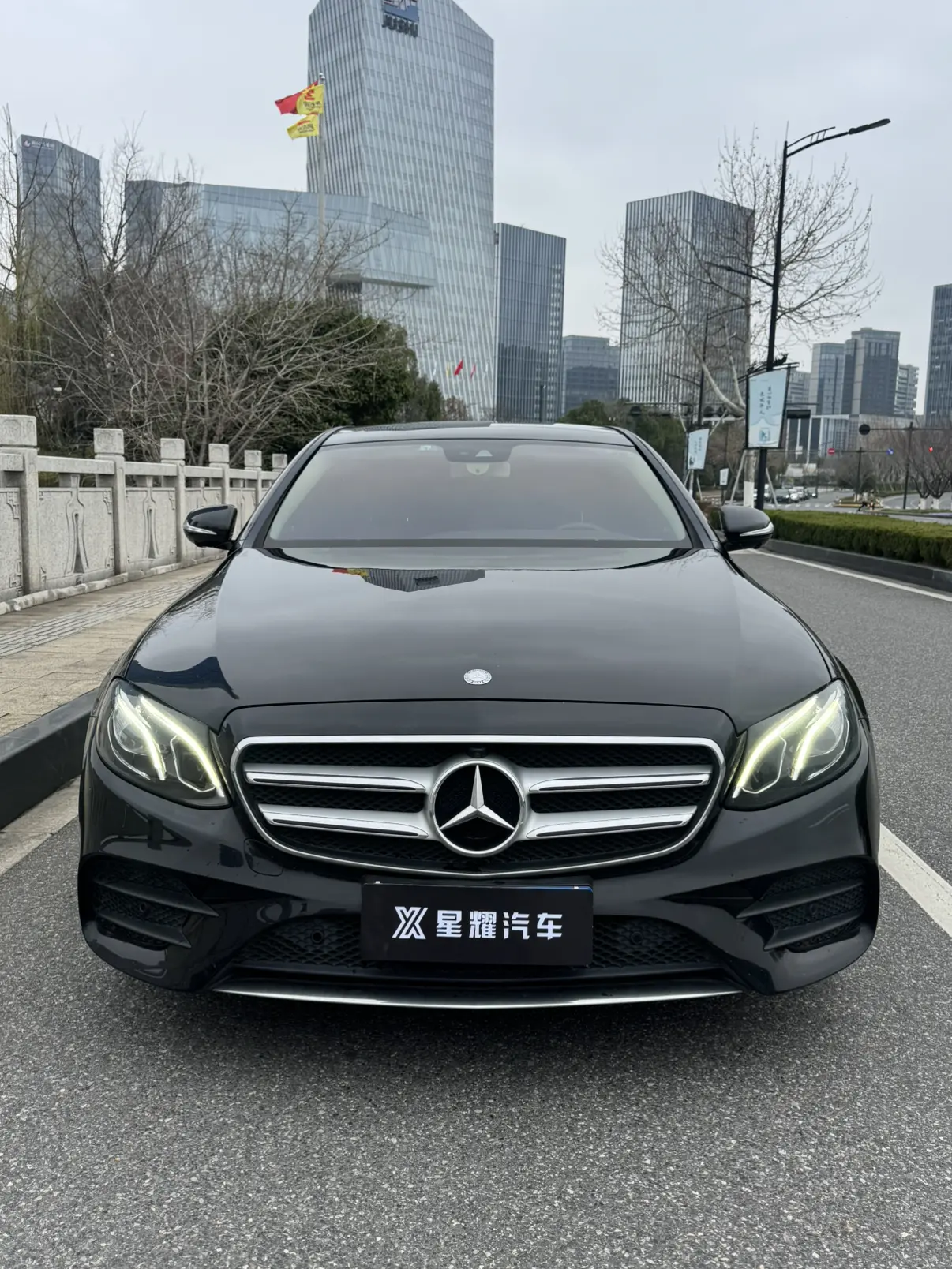 Mercedes-Benz E-Class  из Китая