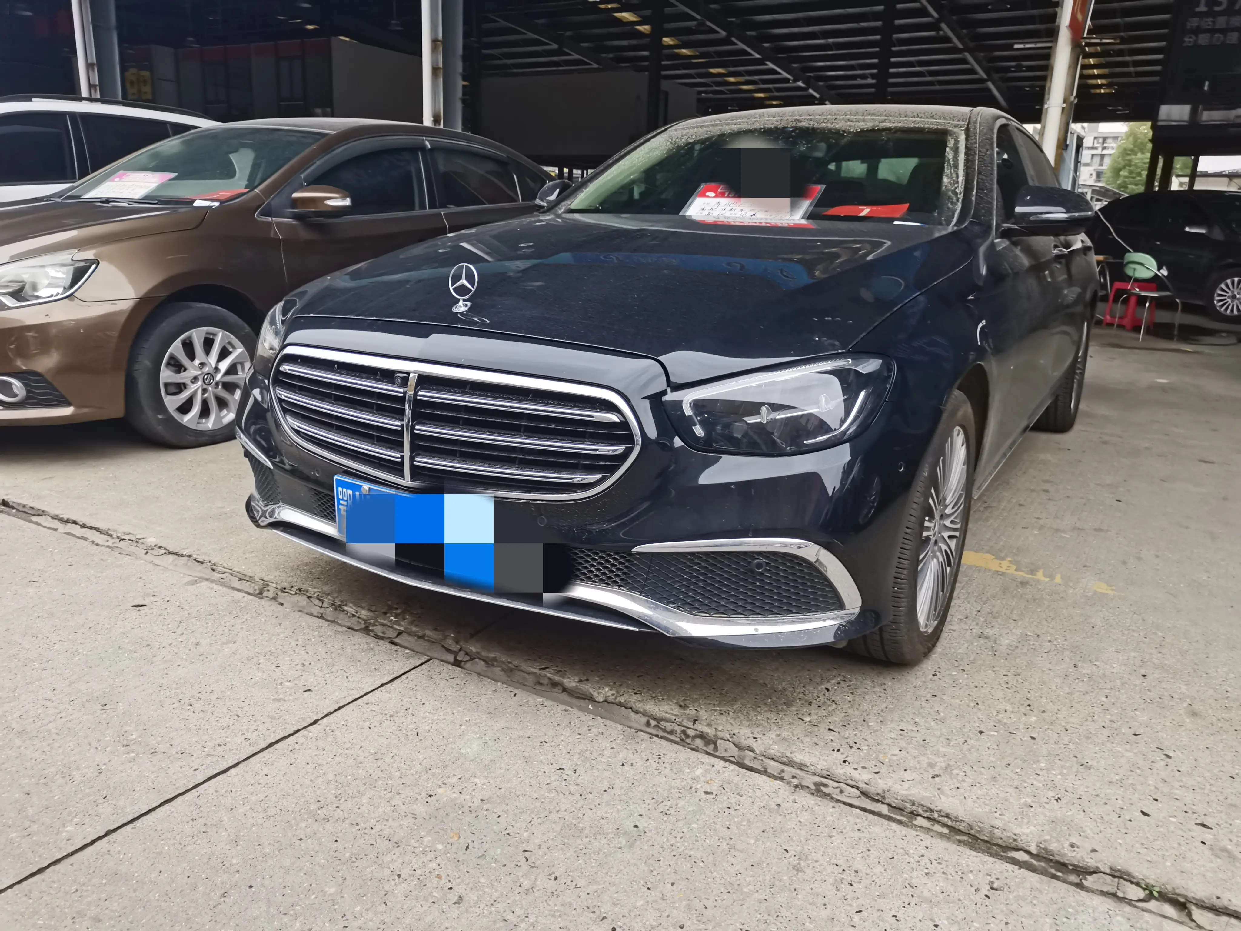 Mercedes-Benz E-Class  из Китая