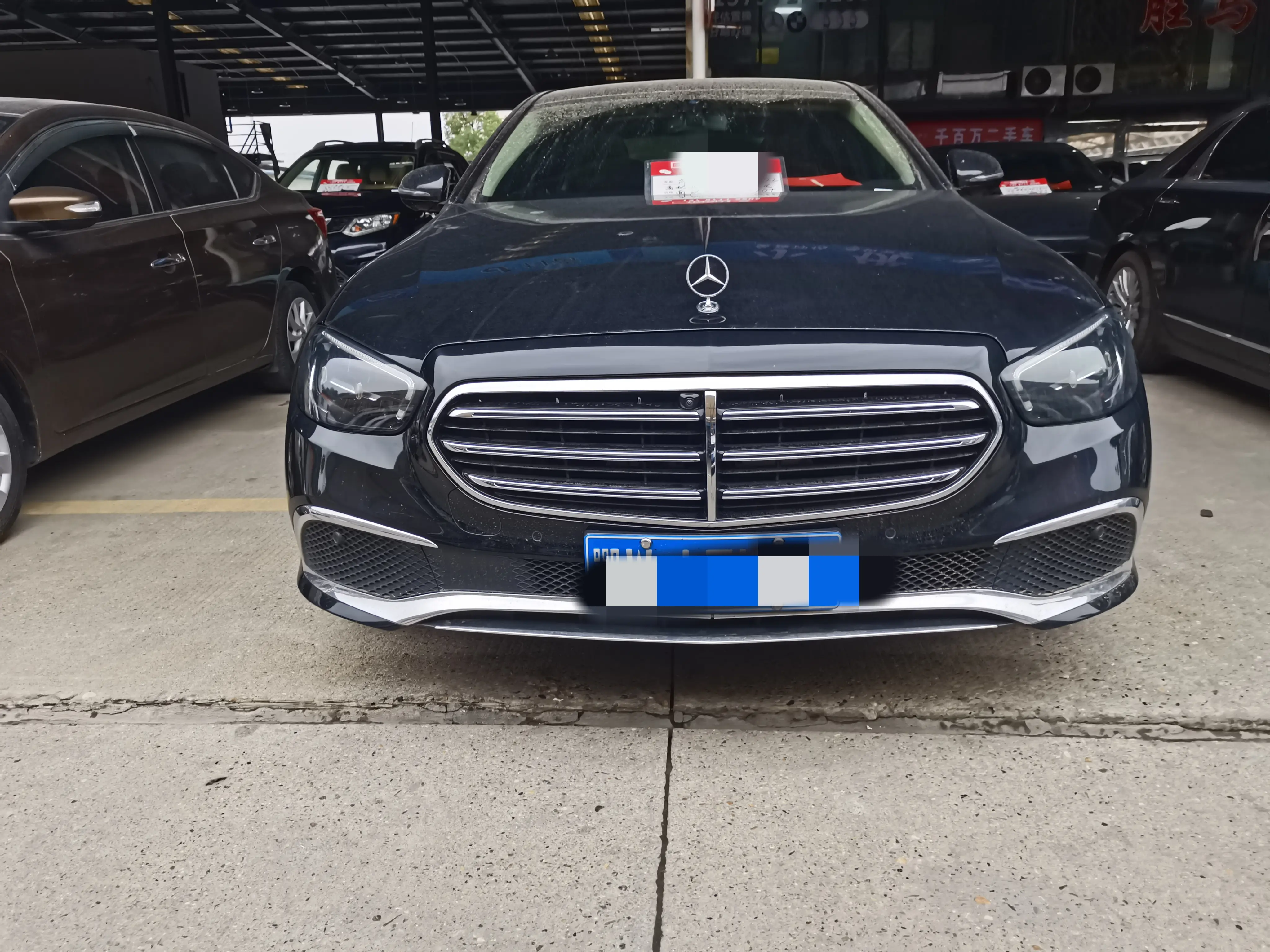 Mercedes-Benz E-Class  из Китая