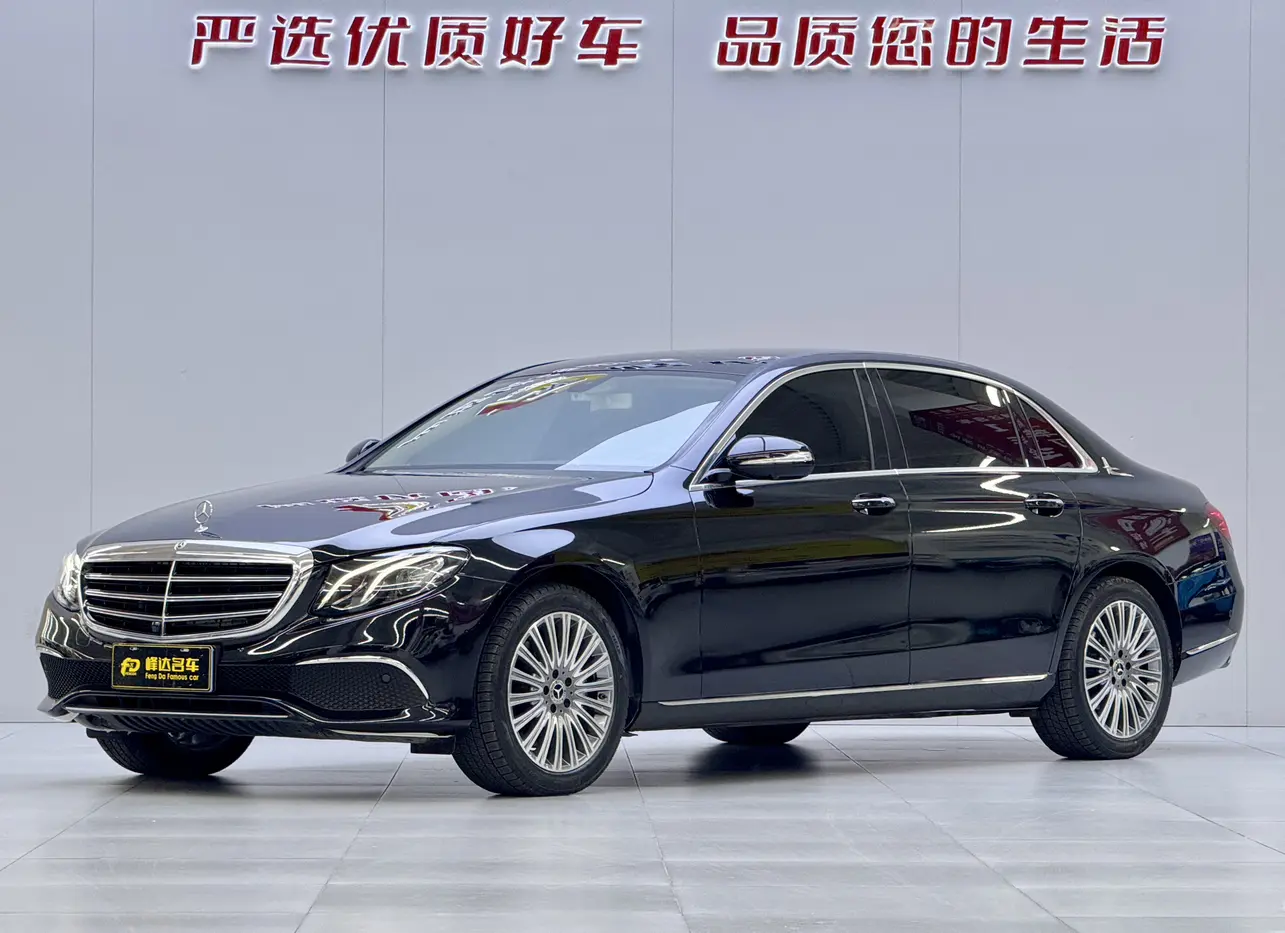 Mercedes-Benz E-Class  из Китая