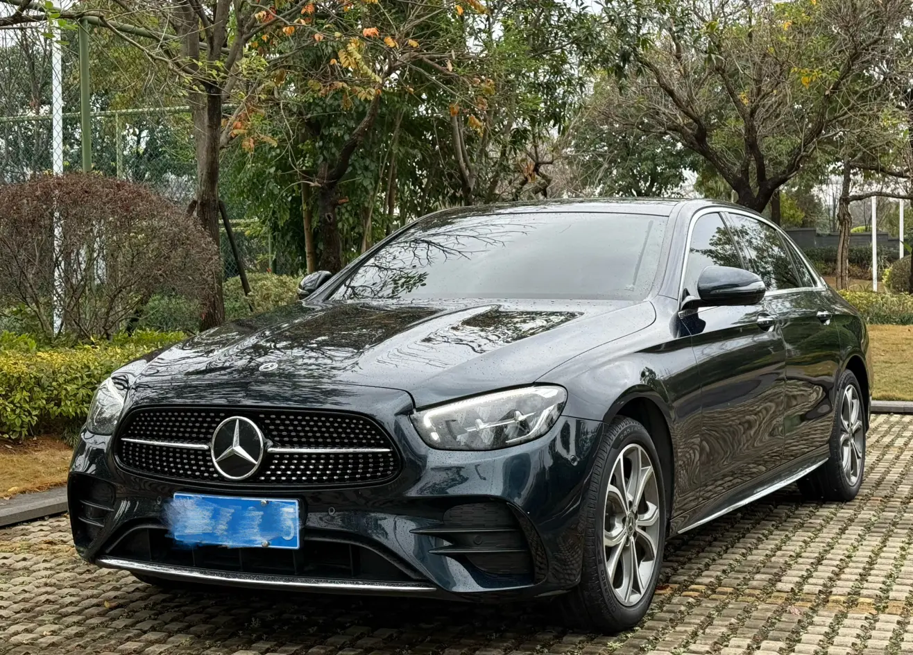 Mercedes-Benz E-Class  из Китая
