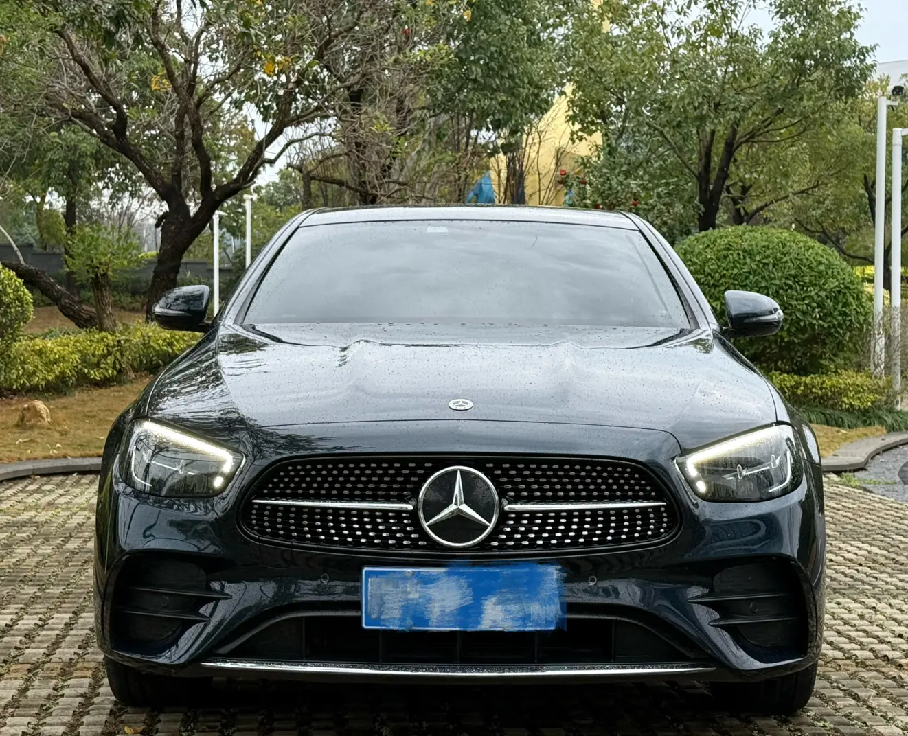 Mercedes-Benz E-Class  из Китая