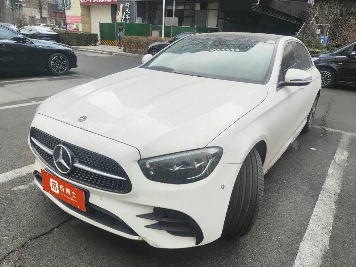 Mercedes-Benz E-Class  из Китая
