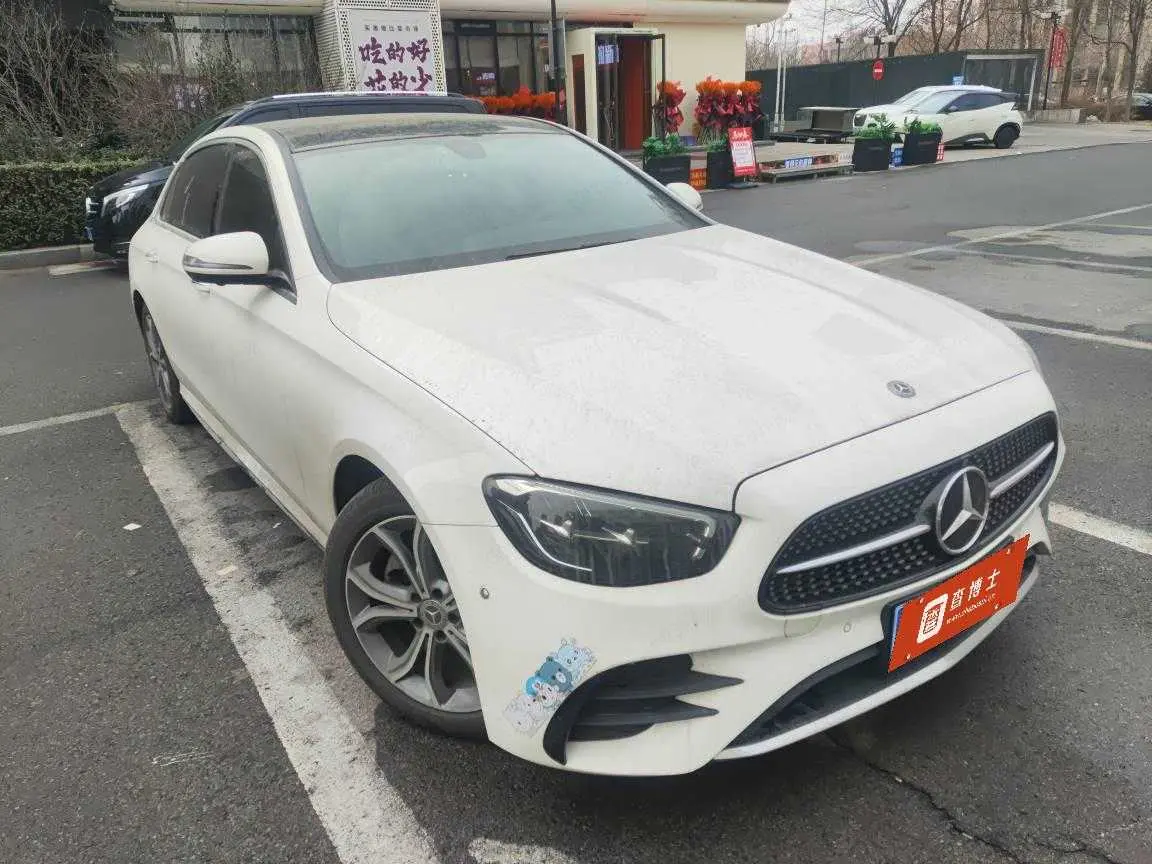 Mercedes-Benz E-Class  из Китая