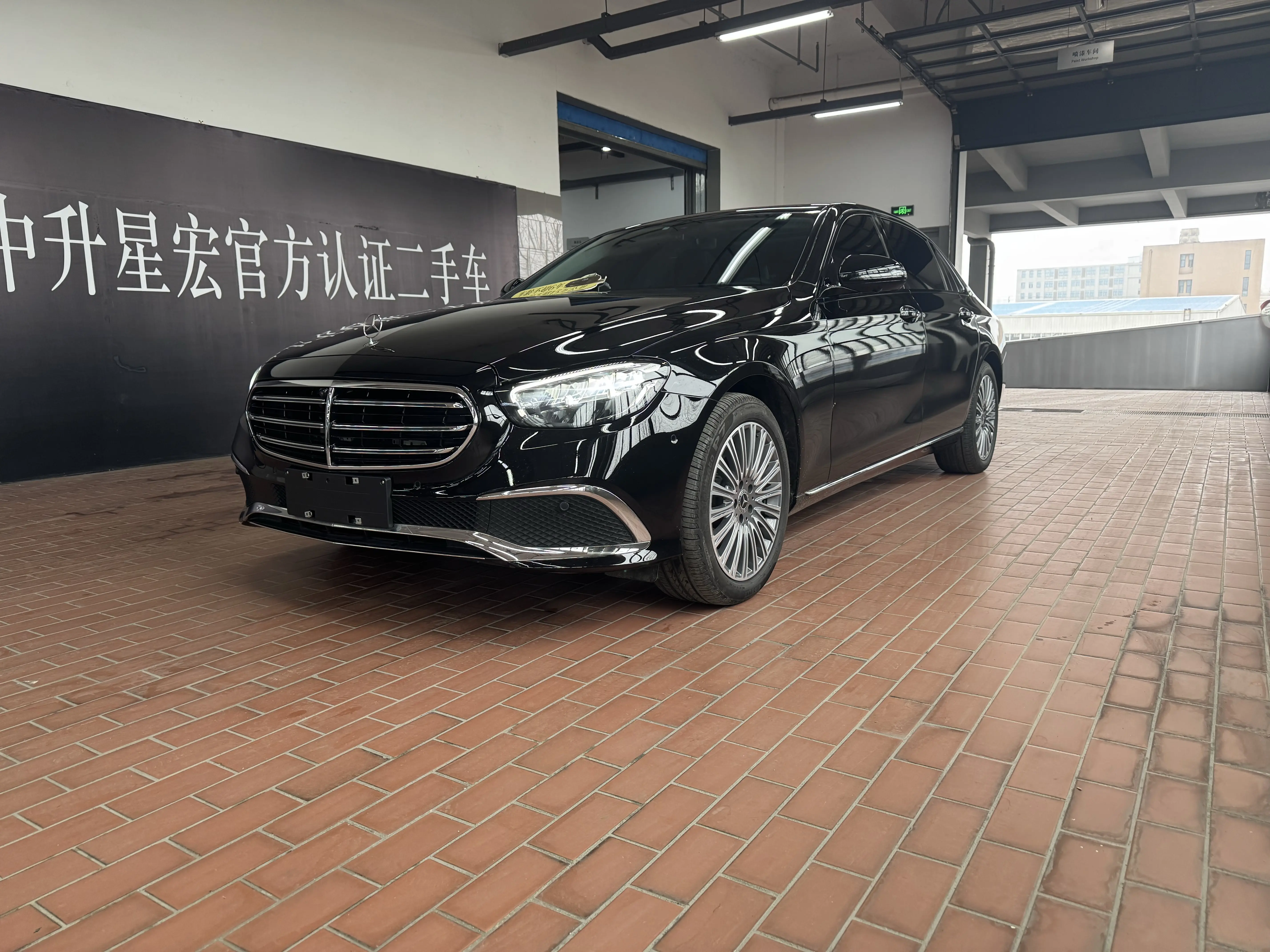 Mercedes-Benz E-Class  из Китая