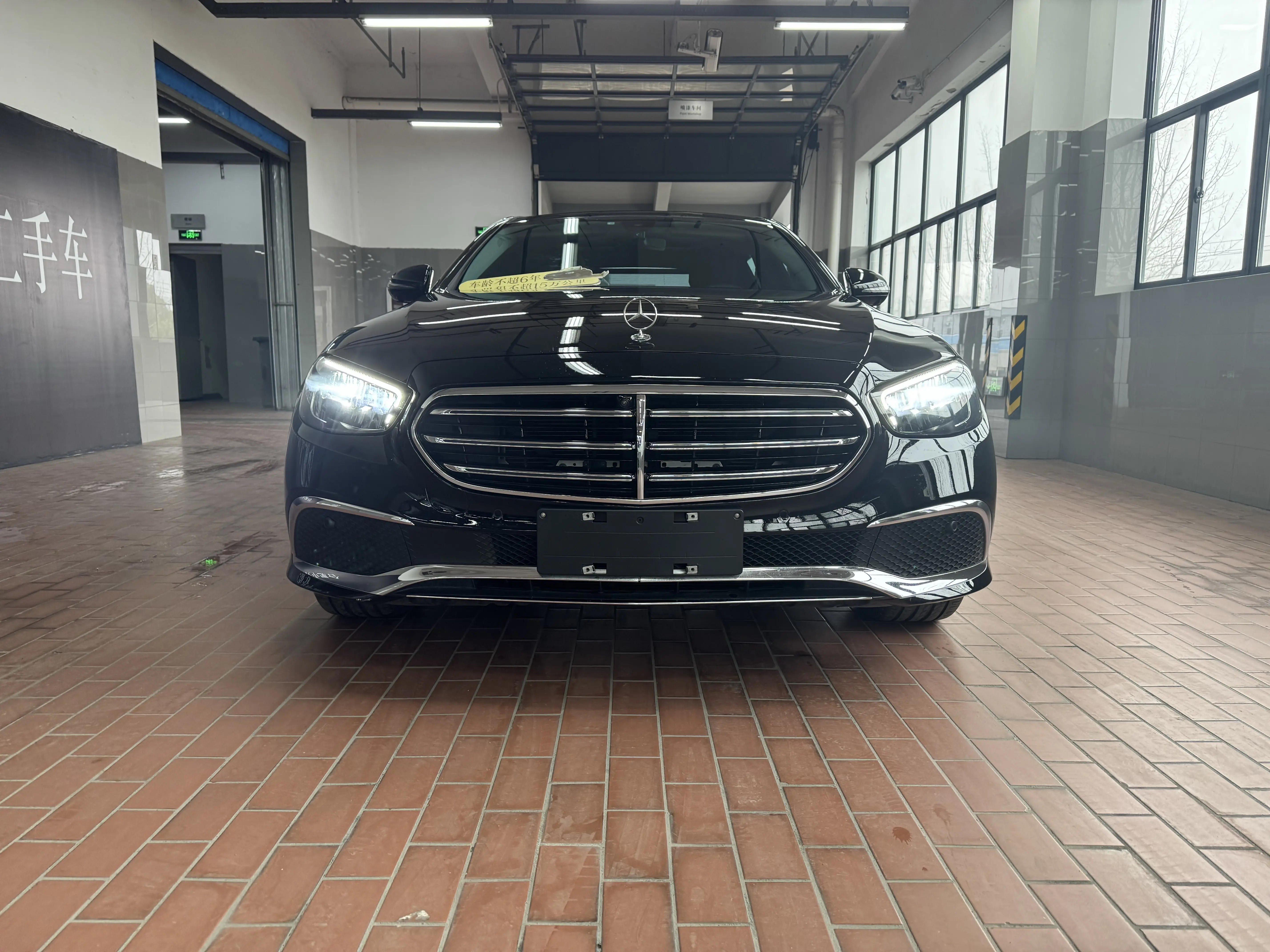 Mercedes-Benz E-Class  из Китая