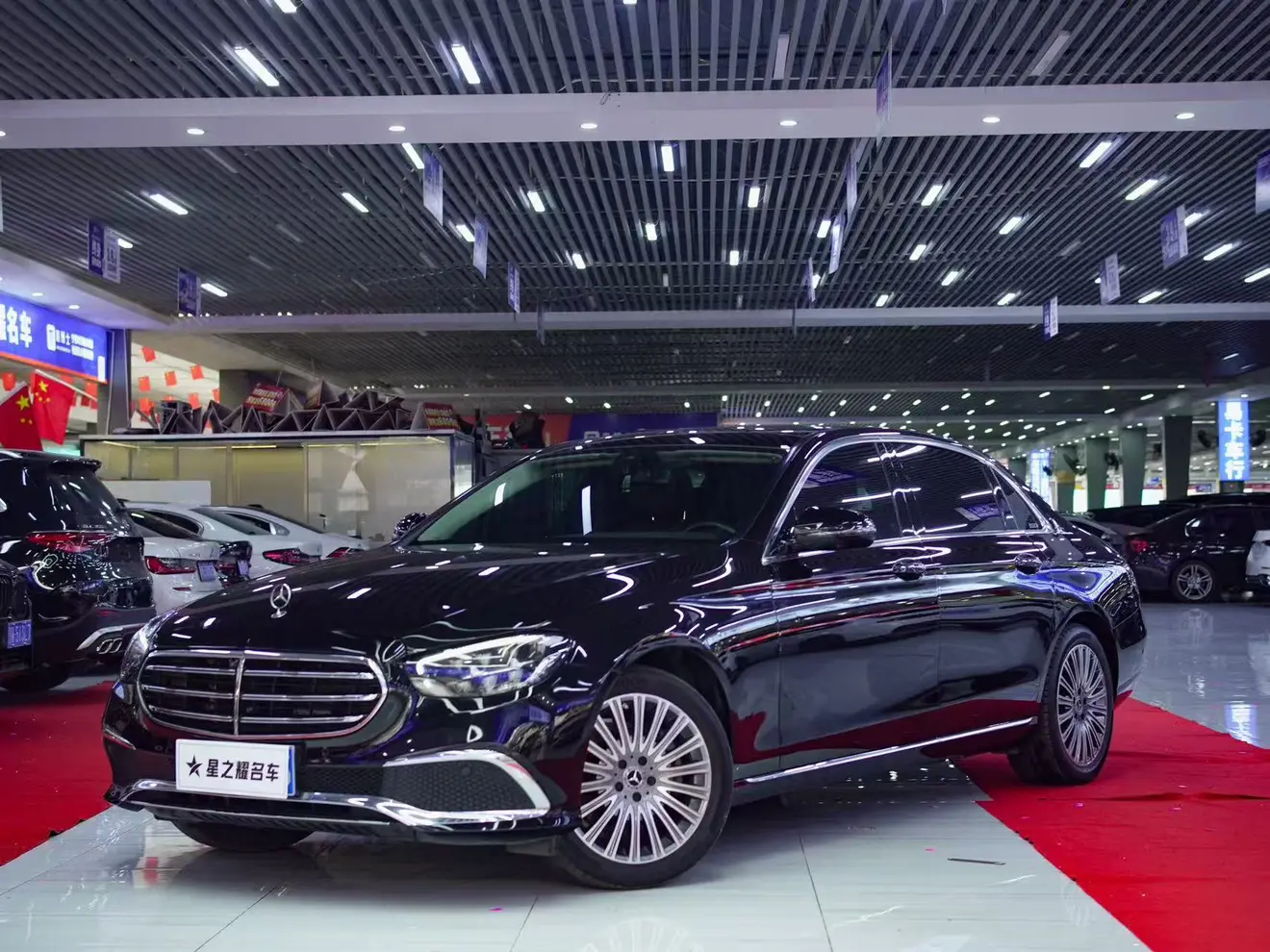 Mercedes-Benz E-Class  из Китая