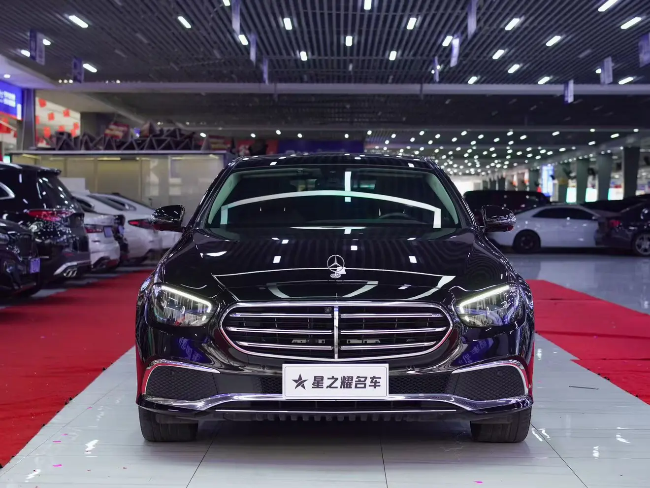 Mercedes-Benz E-Class  из Китая