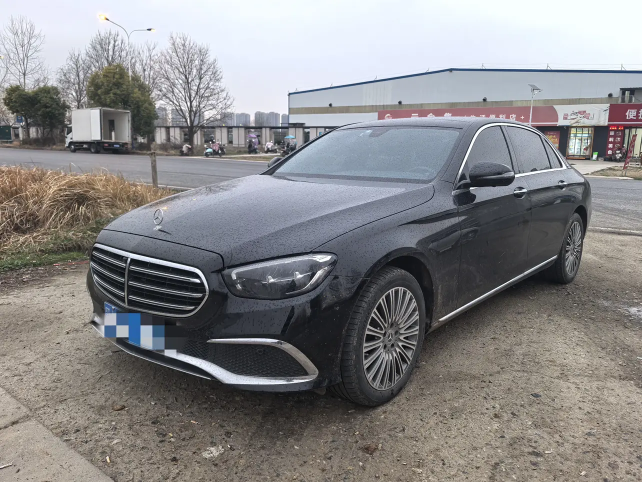 Mercedes-Benz E-Class  из Китая