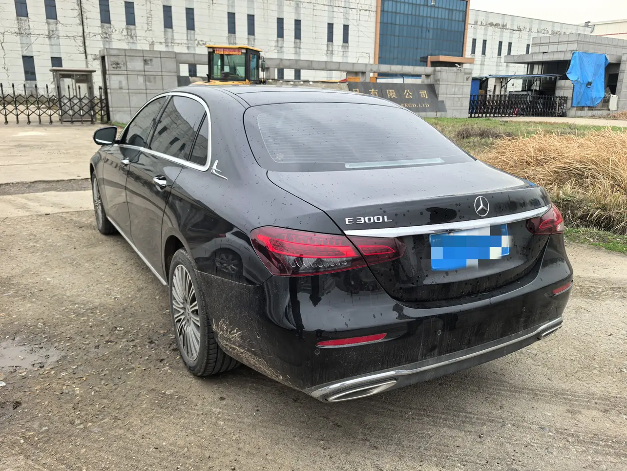 Mercedes-Benz E-Class  из Китая