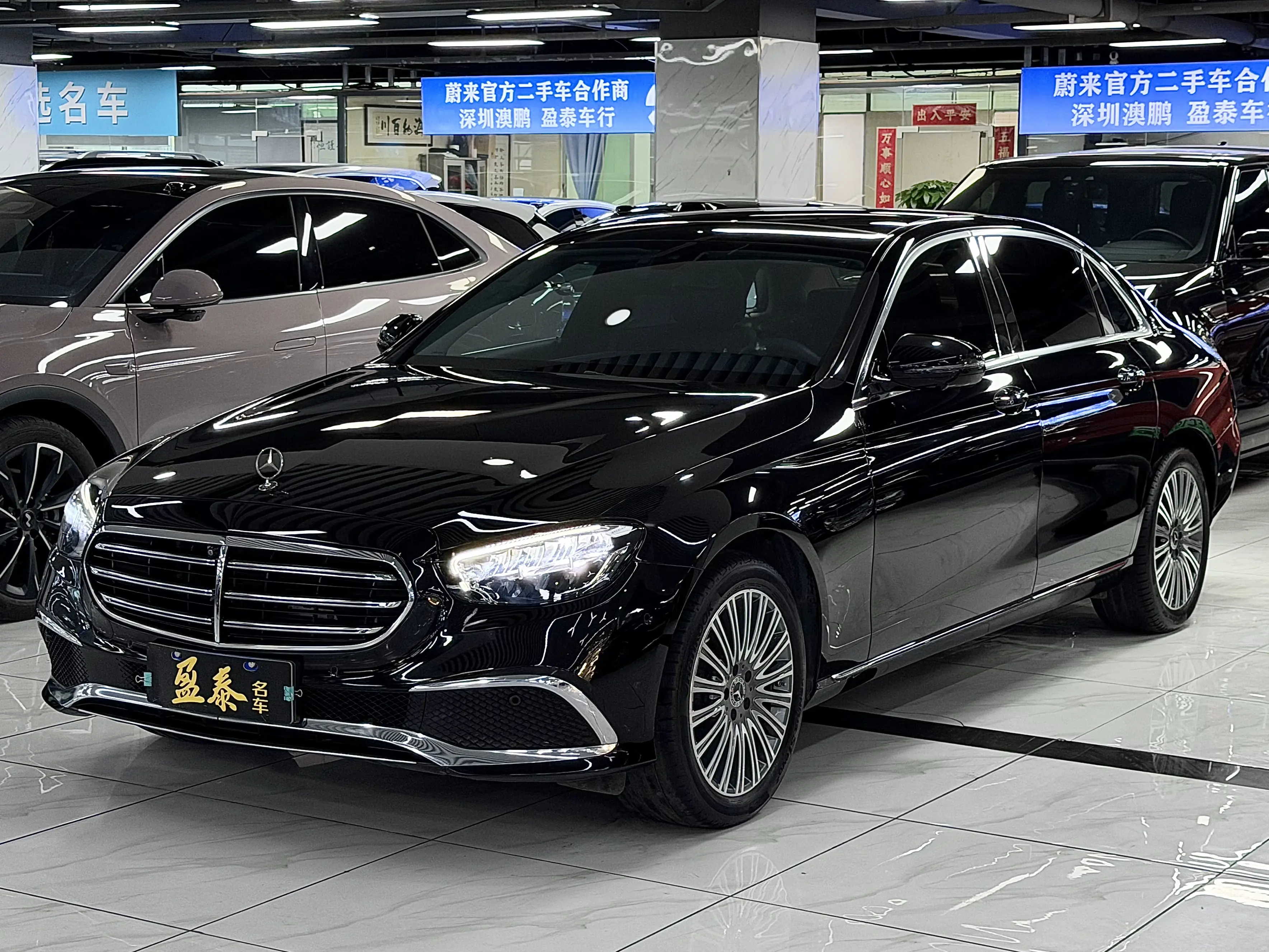 Mercedes-Benz E-Class  из Китая
