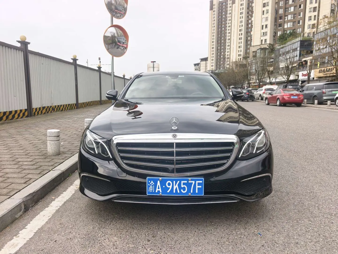 Mercedes-Benz E-Class  из Китая