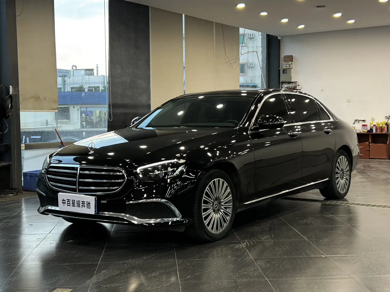 Mercedes-Benz E-Class  из Китая