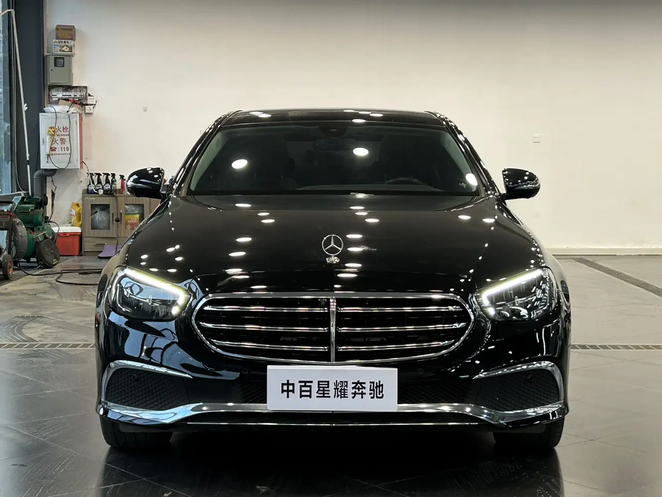 Mercedes-Benz E-Class  из Китая