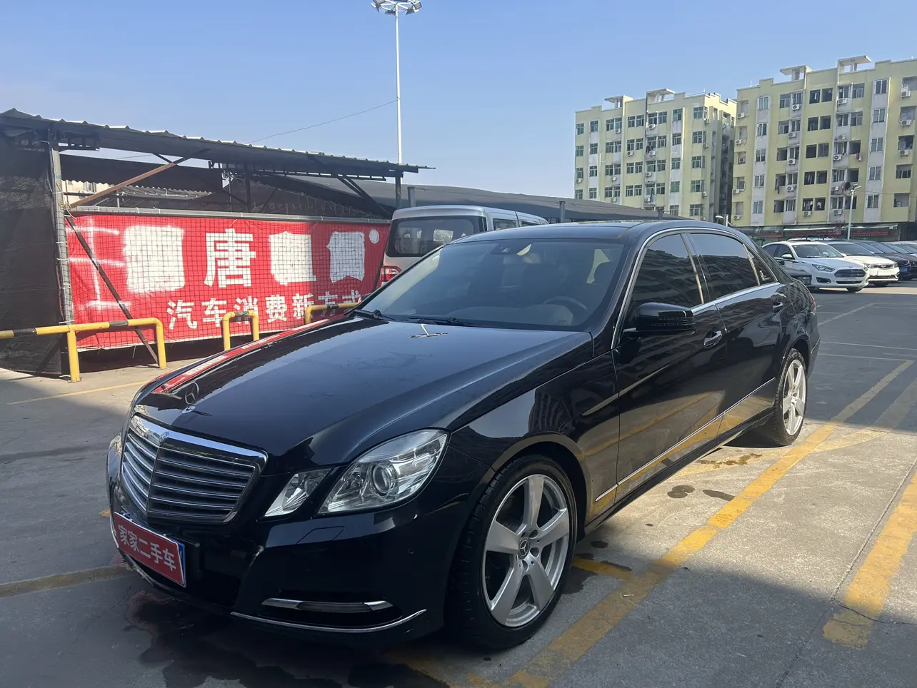 Mercedes-Benz E-Class  из Китая