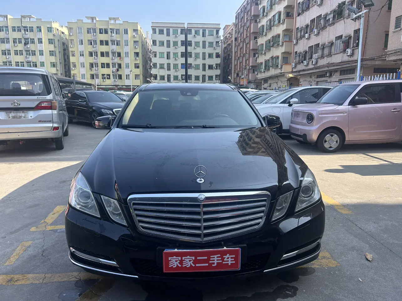 Mercedes-Benz E-Class  из Китая