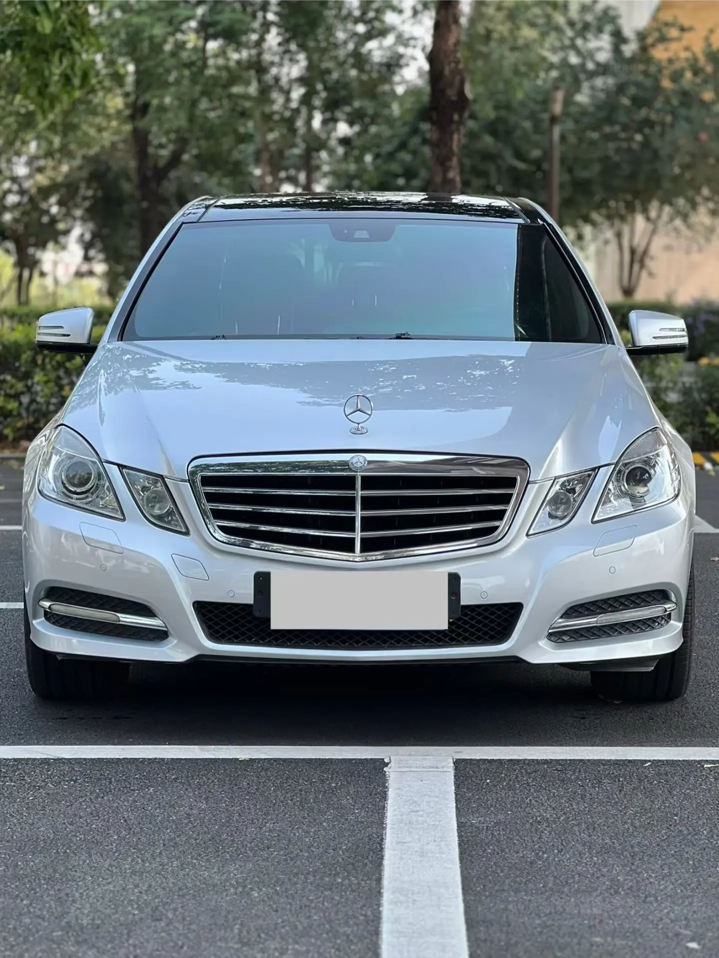 Mercedes-Benz E-Class  из Китая