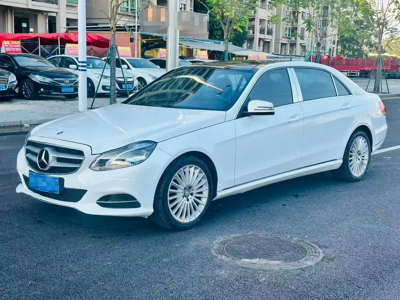 Mercedes-Benz E-Class  из Китая
