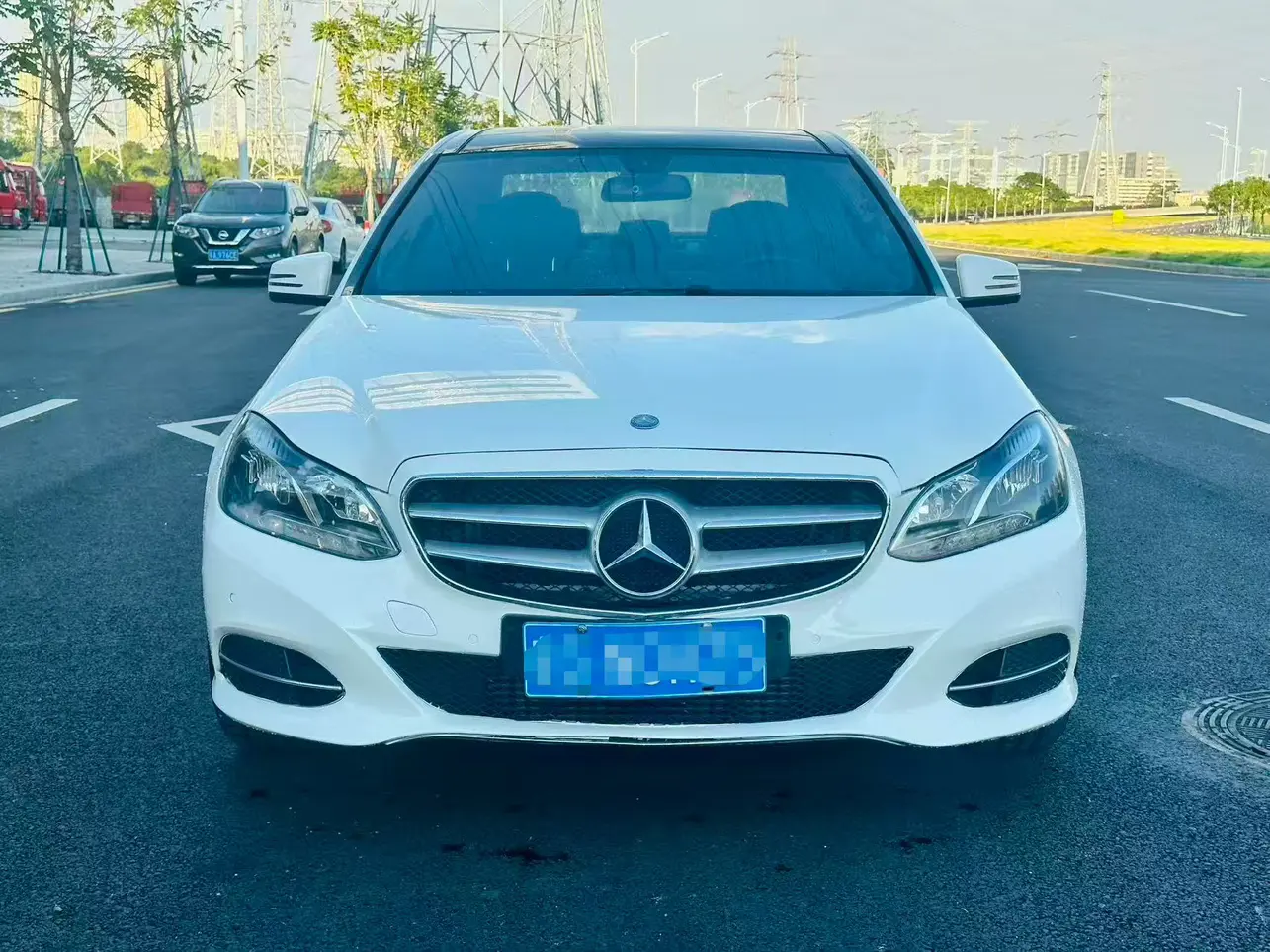 Mercedes-Benz E-Class  из Китая